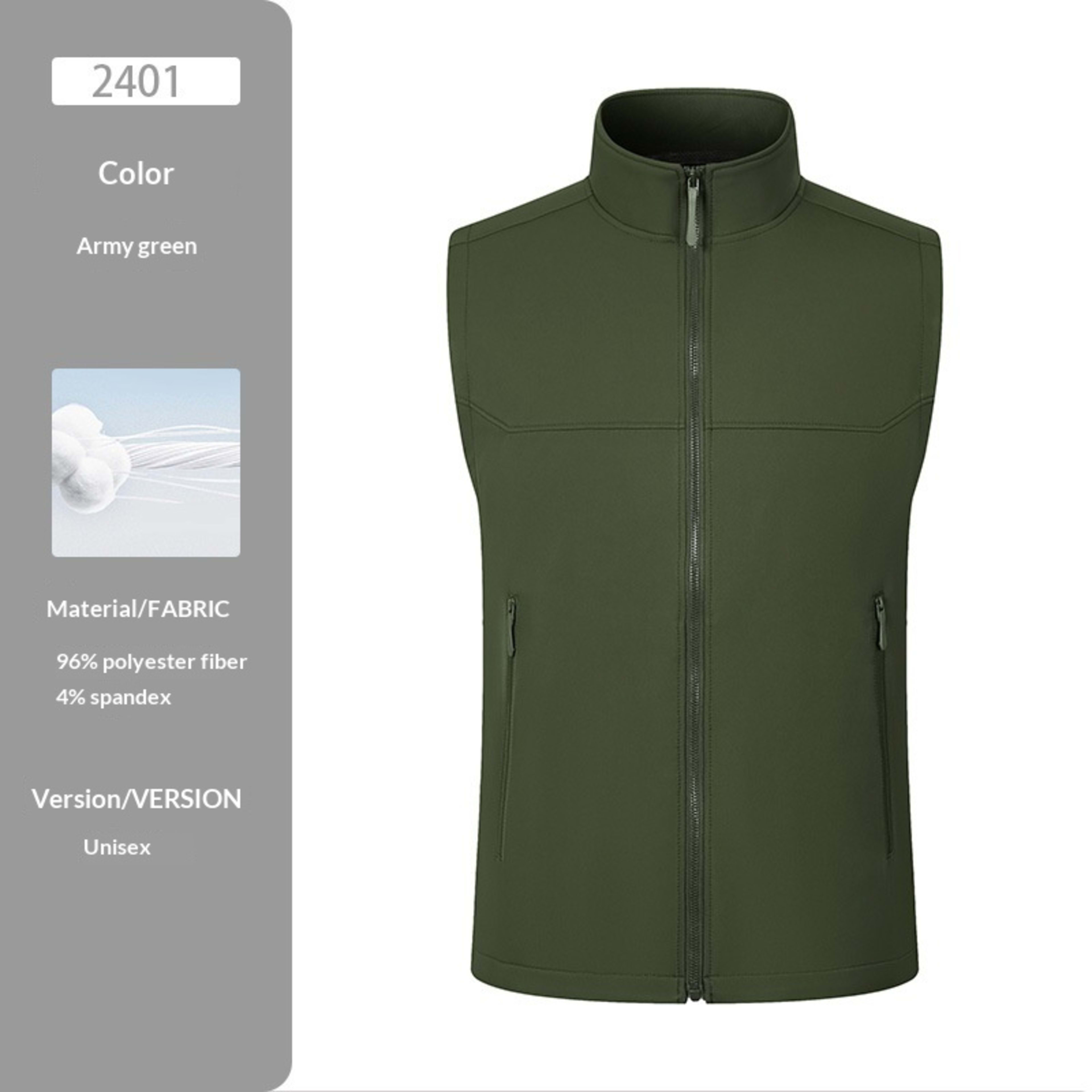 Patchwork Softshell Jacket