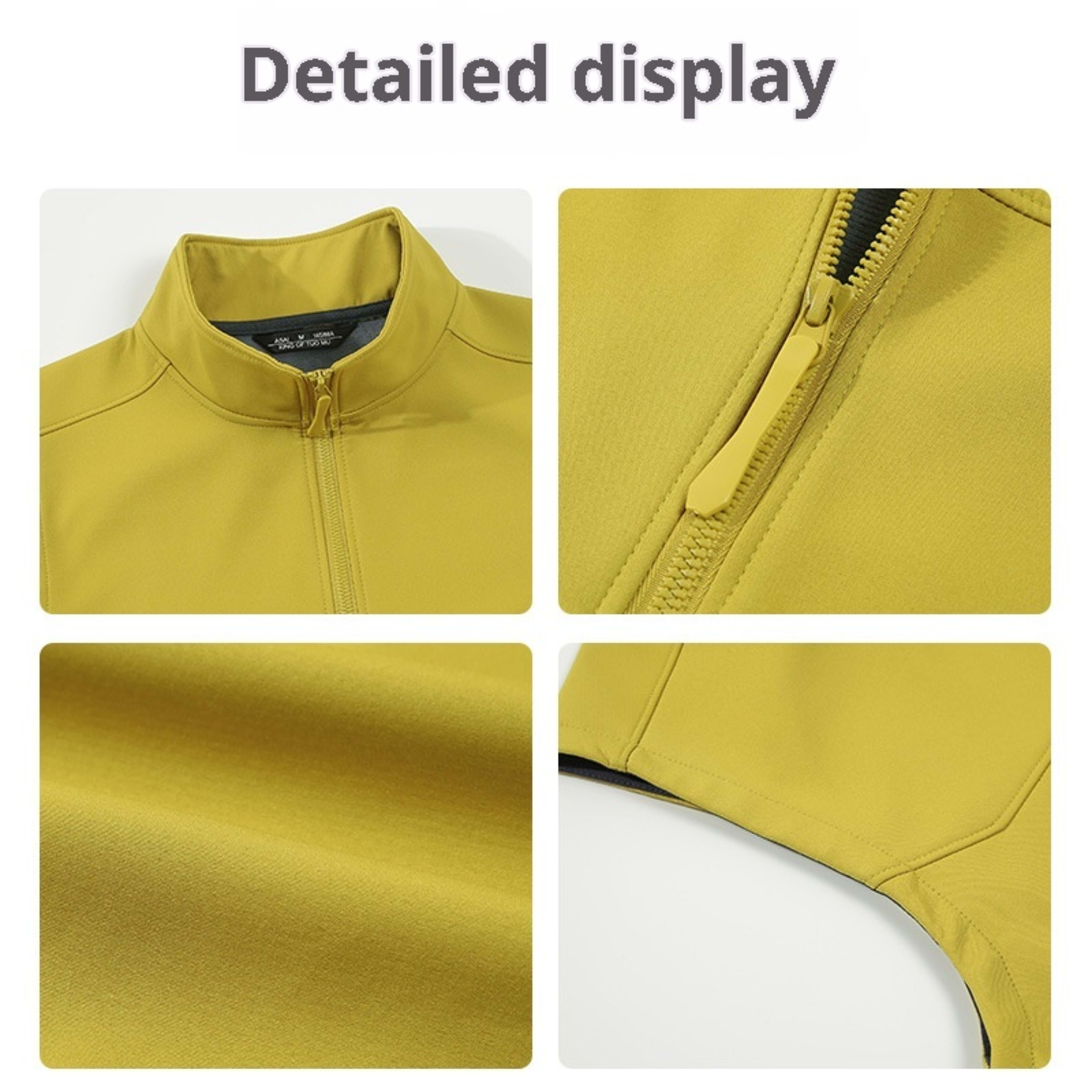 Patchwork Softshell Jacket 4