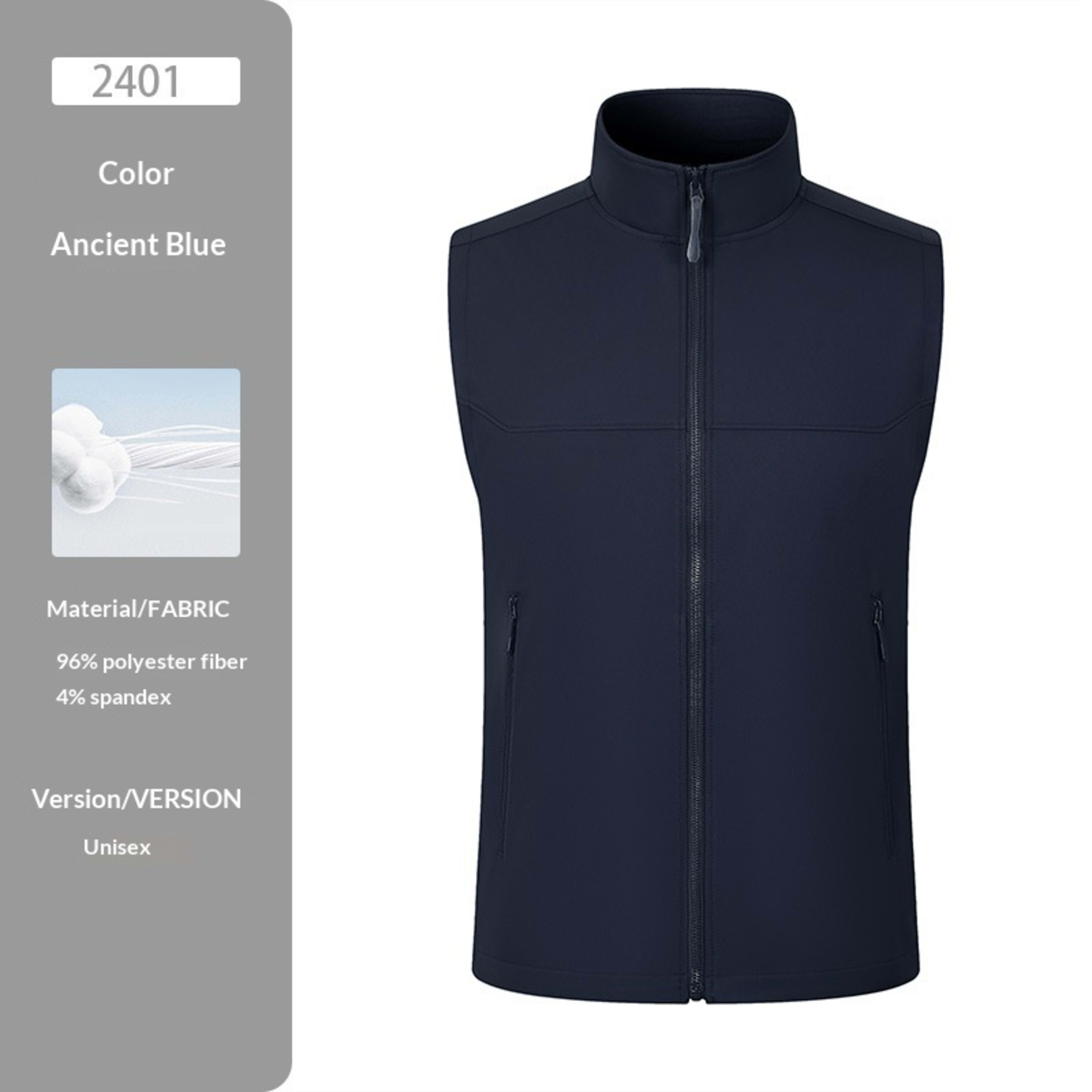 Patchwork Softshell Jacket 2