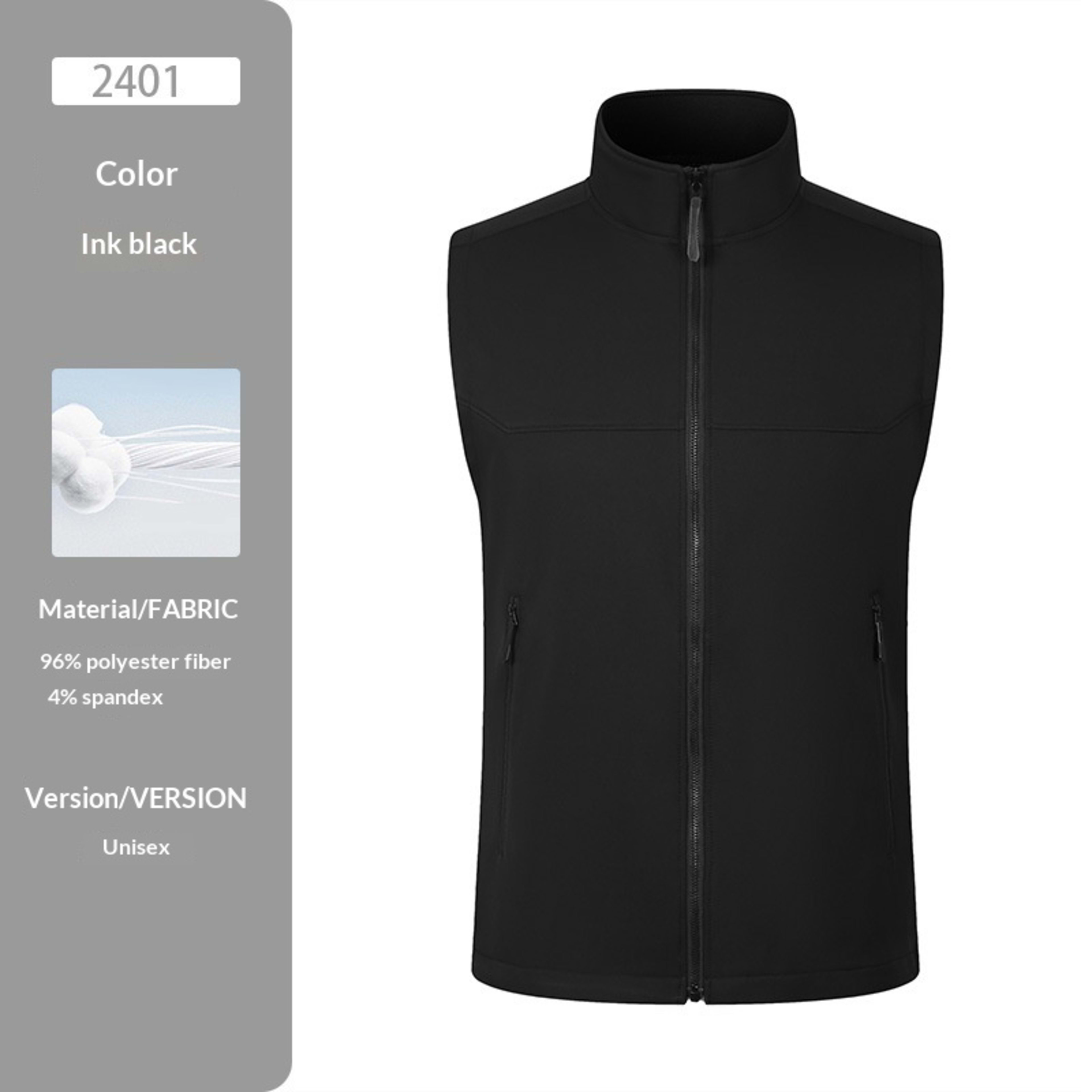 Patchwork Softshell Jacket 8