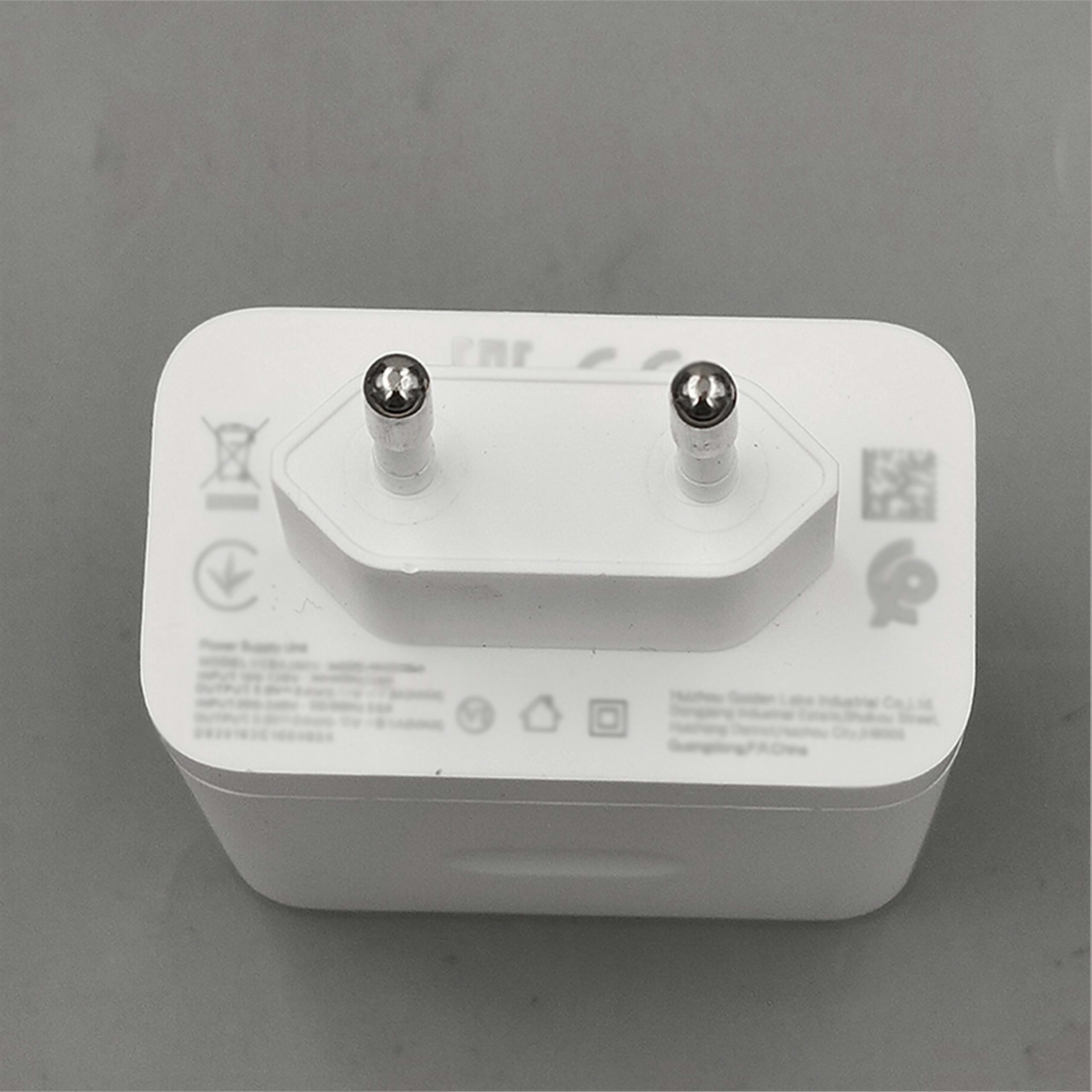 Charger Conforming To European Standard 3
