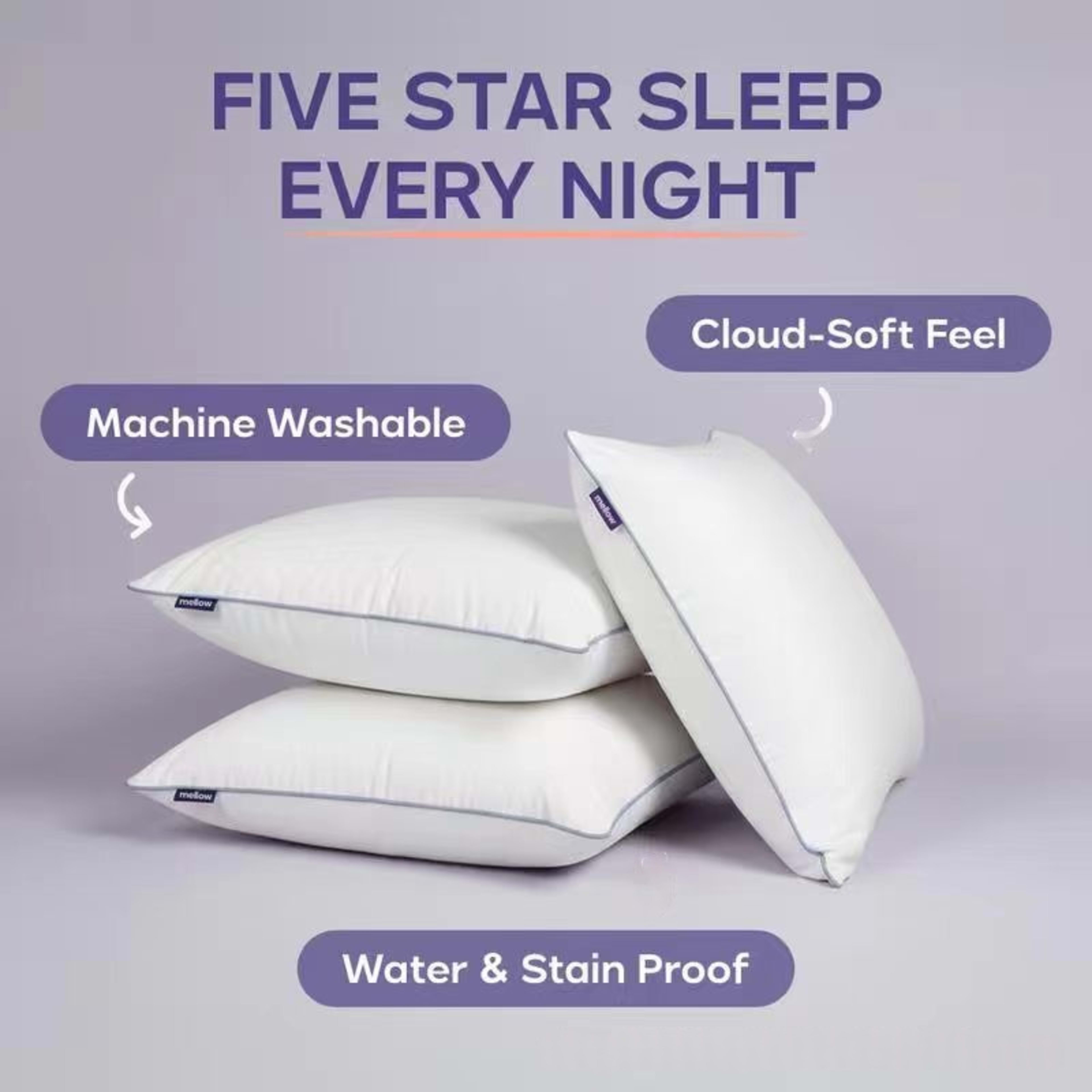 Three-proof Down-alternative Pillow Waterproof And Stain-resistant 2
