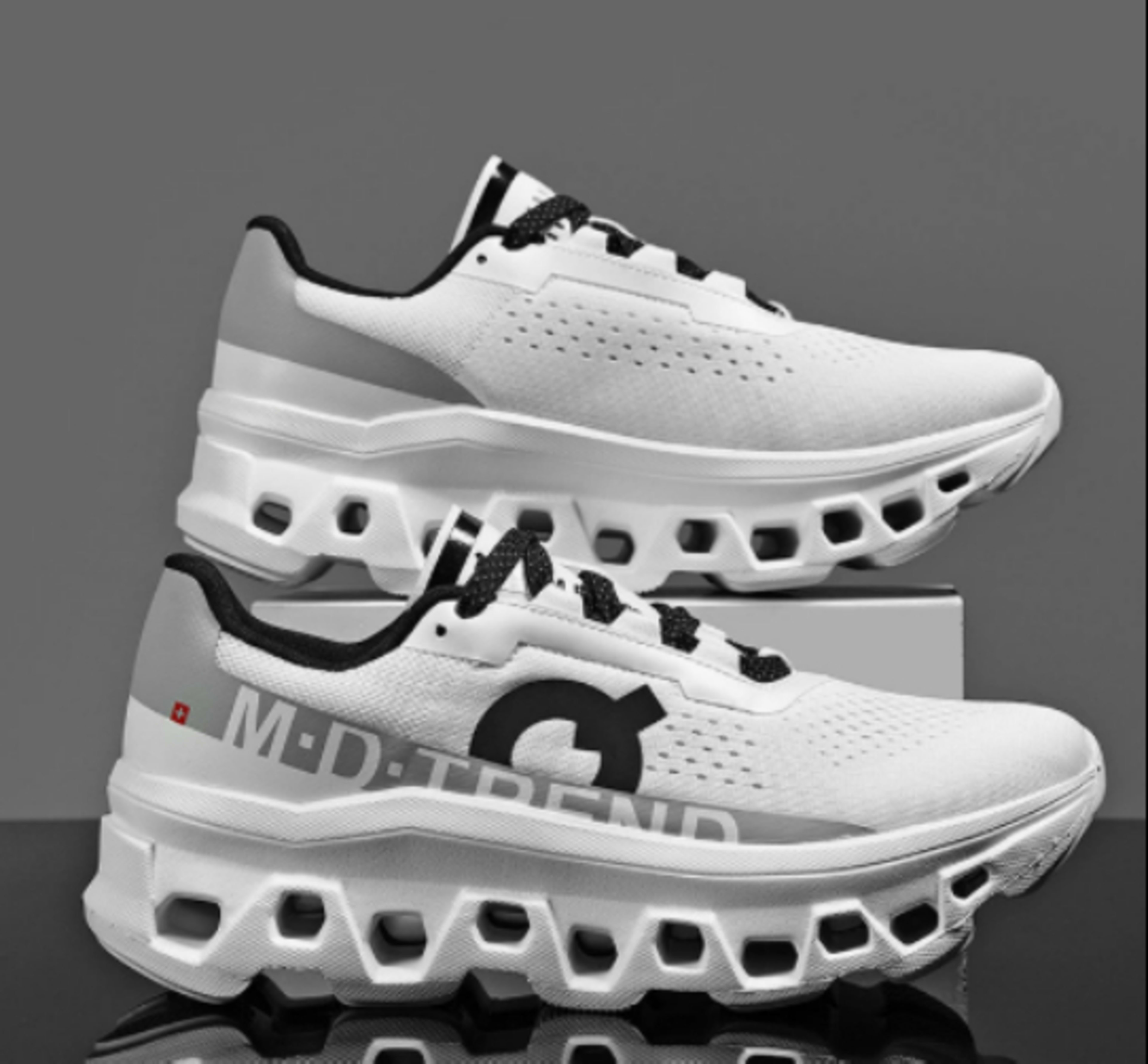 Platform Casual Sneakers Breathable Mesh Men's Lightweight Fashion Running Shoes 9