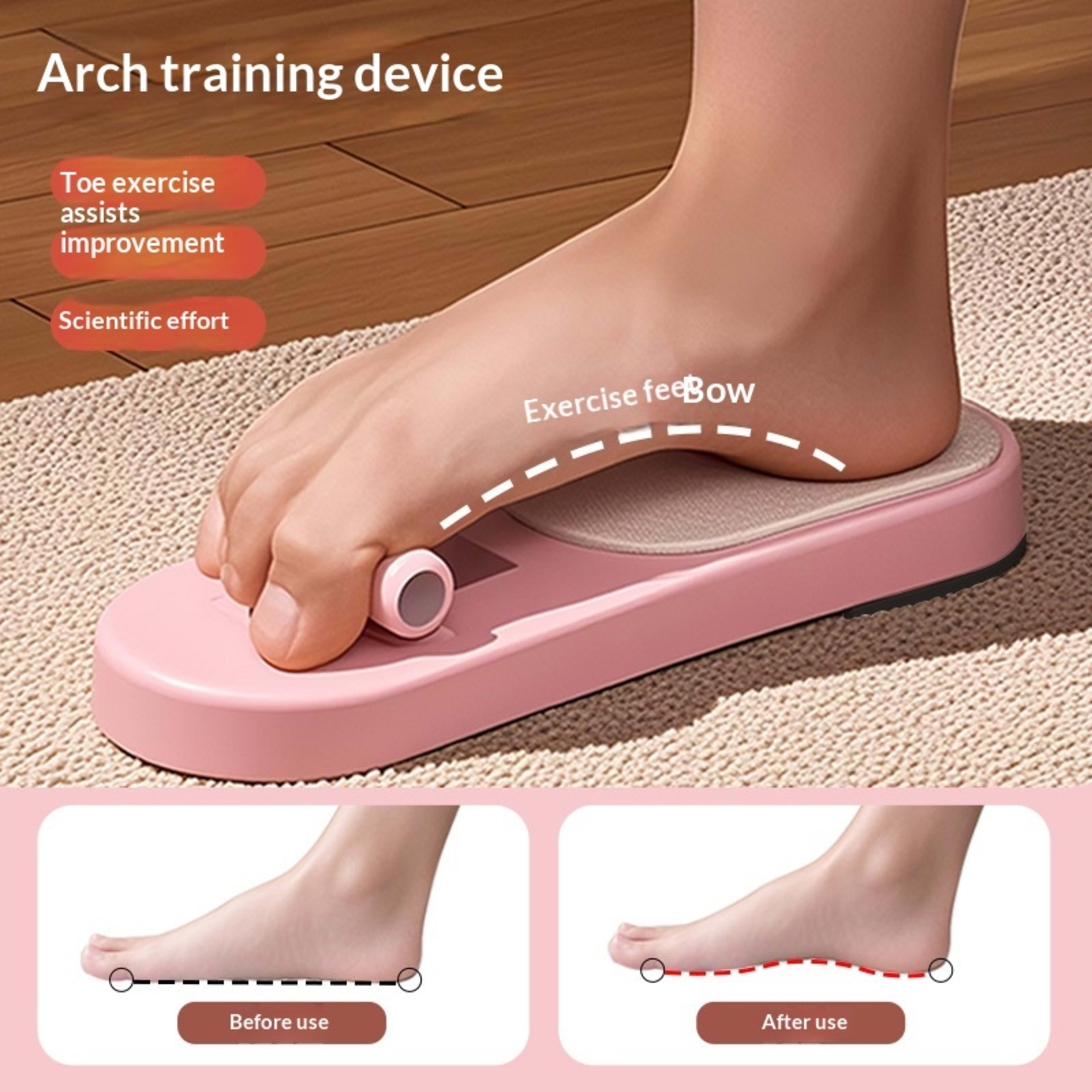 Toe And Arch Trainer Bunion Corrector 4