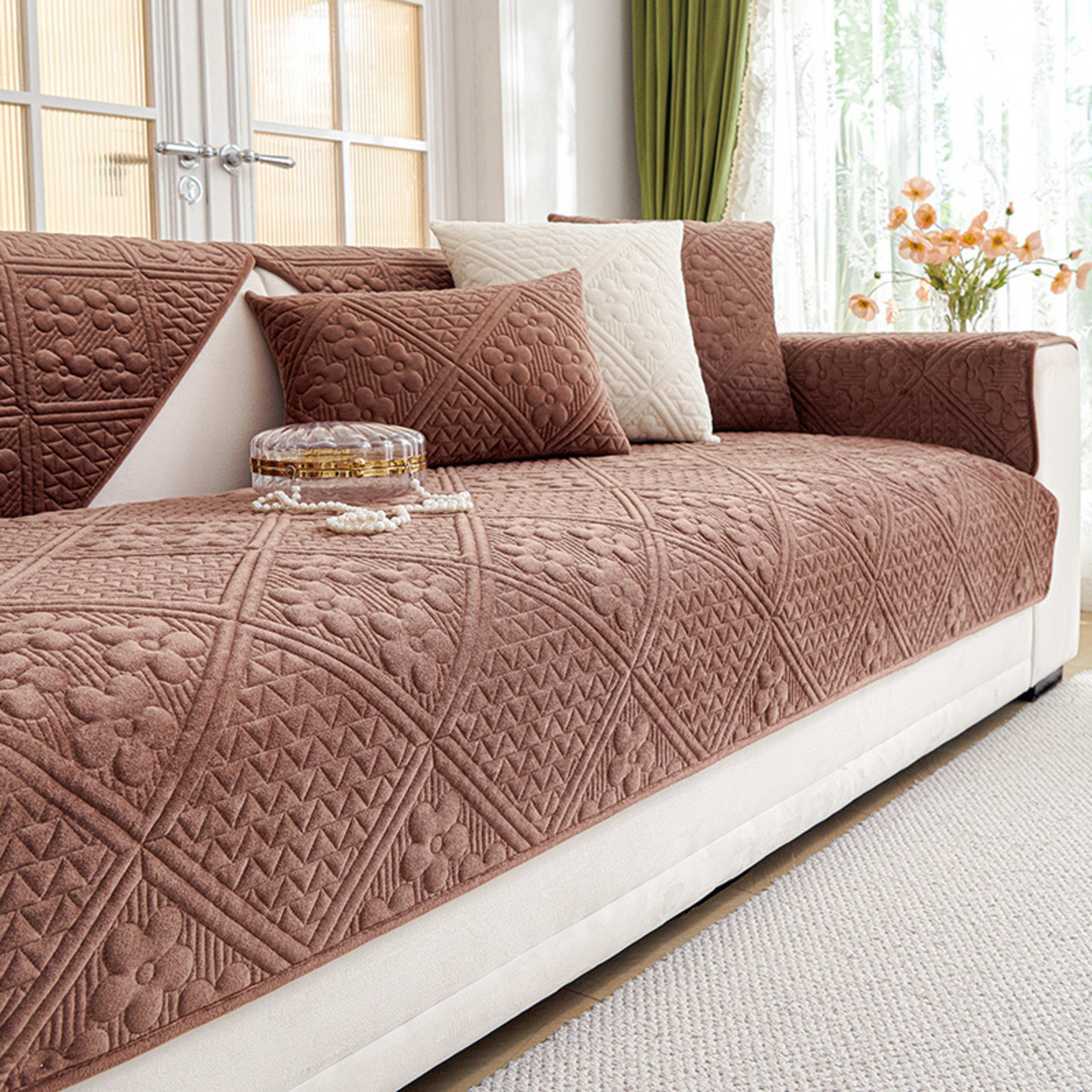 New Light Luxury Premium Non Slip Cushion Sofa Pillow Cover