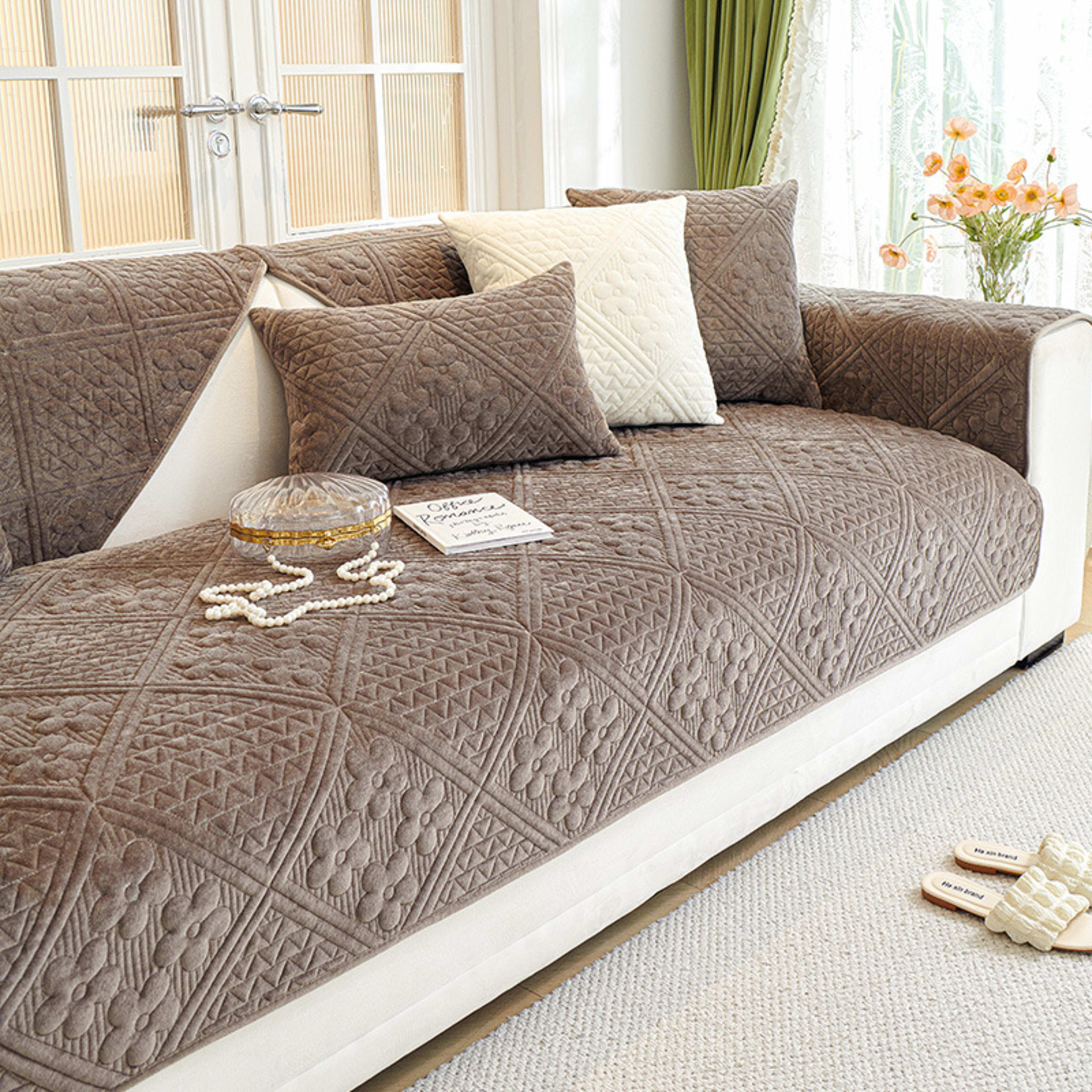 New Light Luxury Premium Non Slip Cushion Sofa Pillow Cover 2