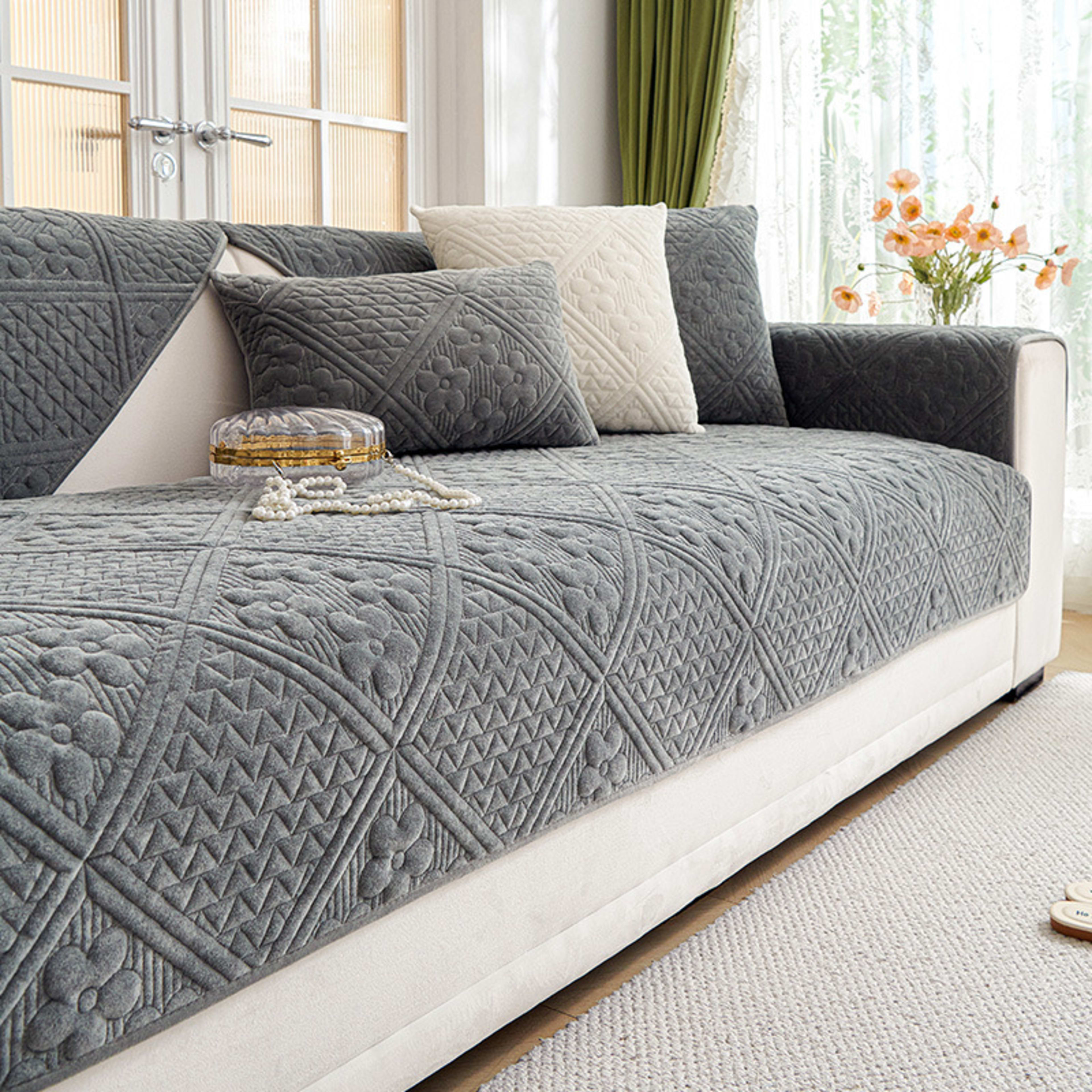 New Light Luxury Premium Non Slip Cushion Sofa Pillow Cover 3