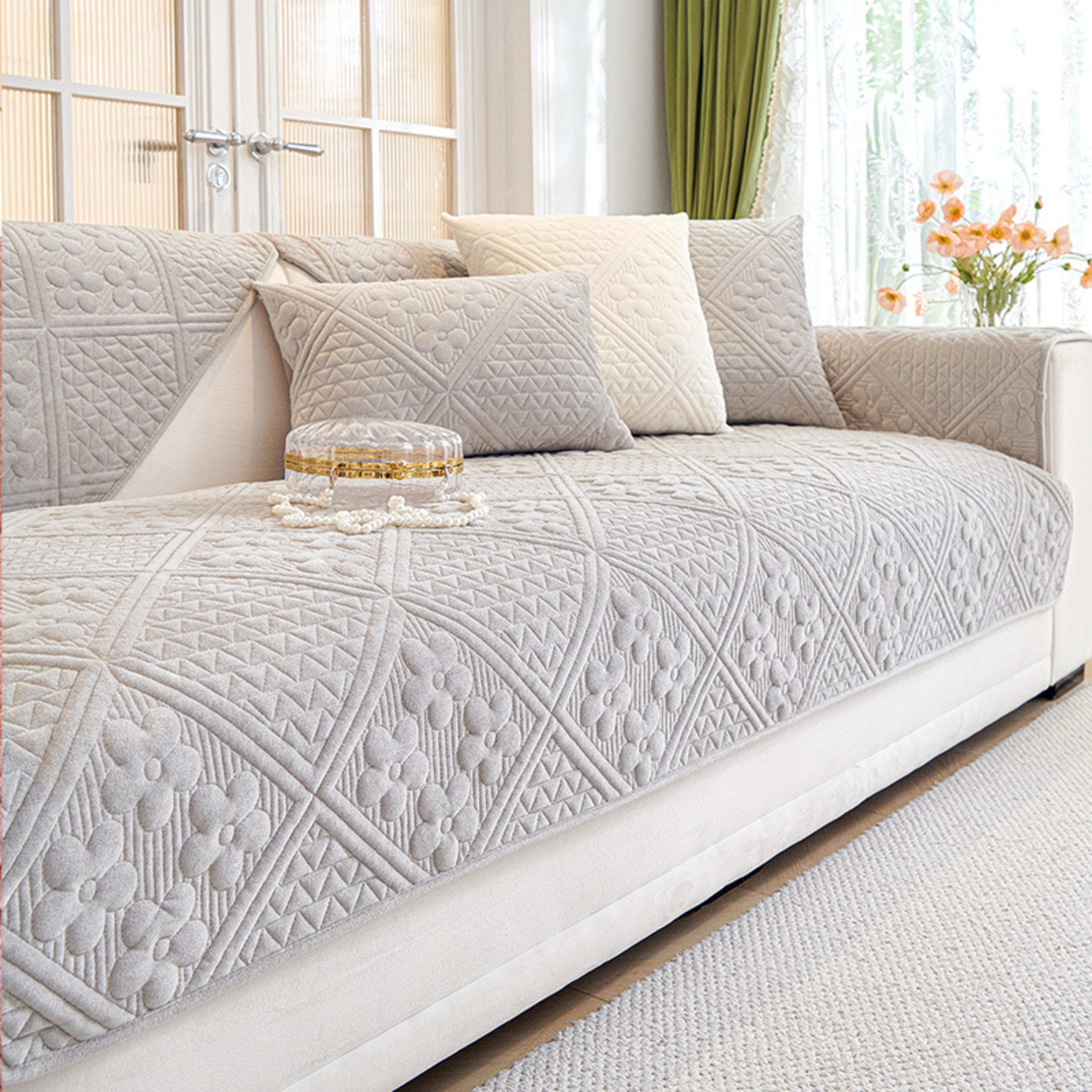 New Light Luxury Premium Non Slip Cushion Sofa Pillow Cover 7