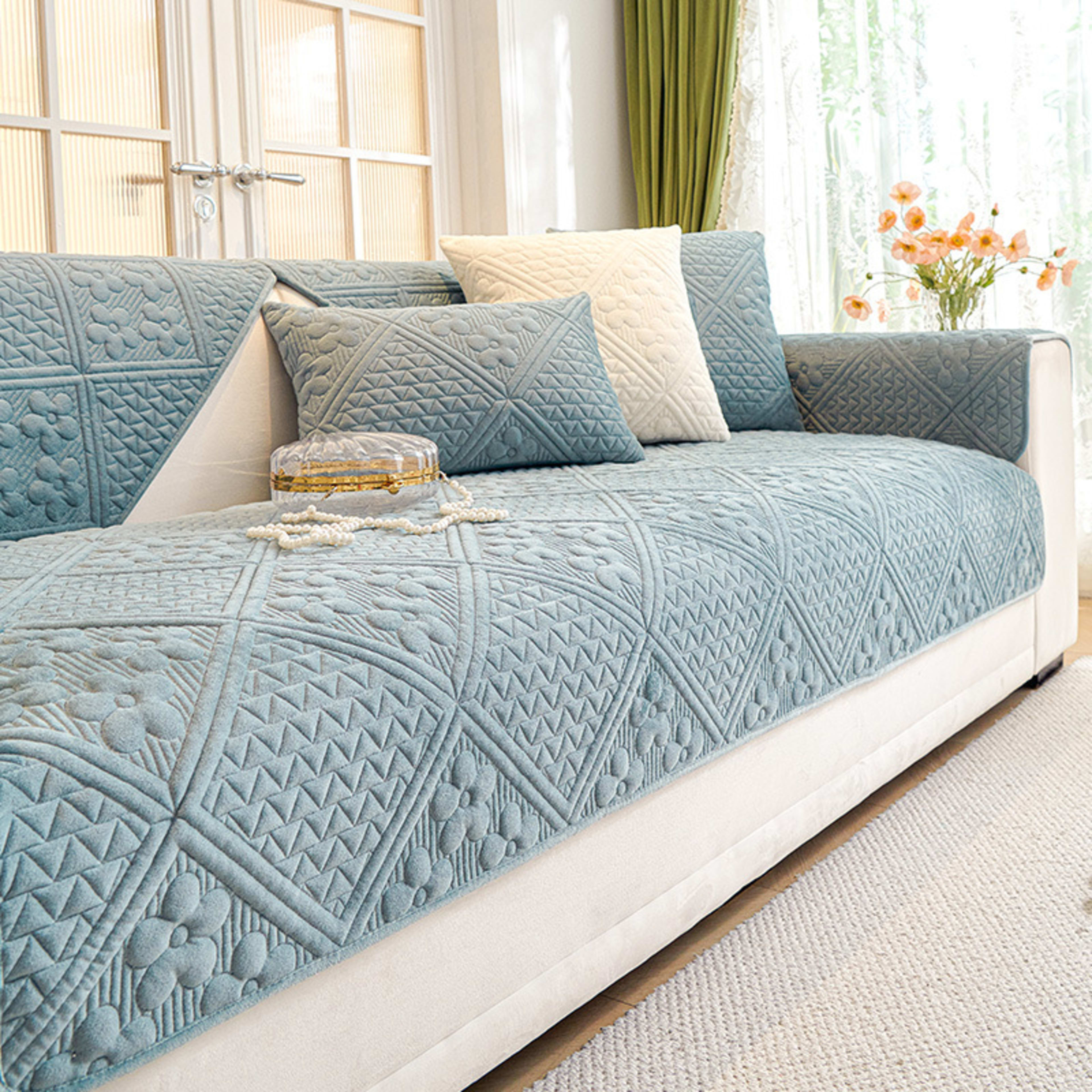 New Light Luxury Premium Non Slip Cushion Sofa Pillow Cover 6