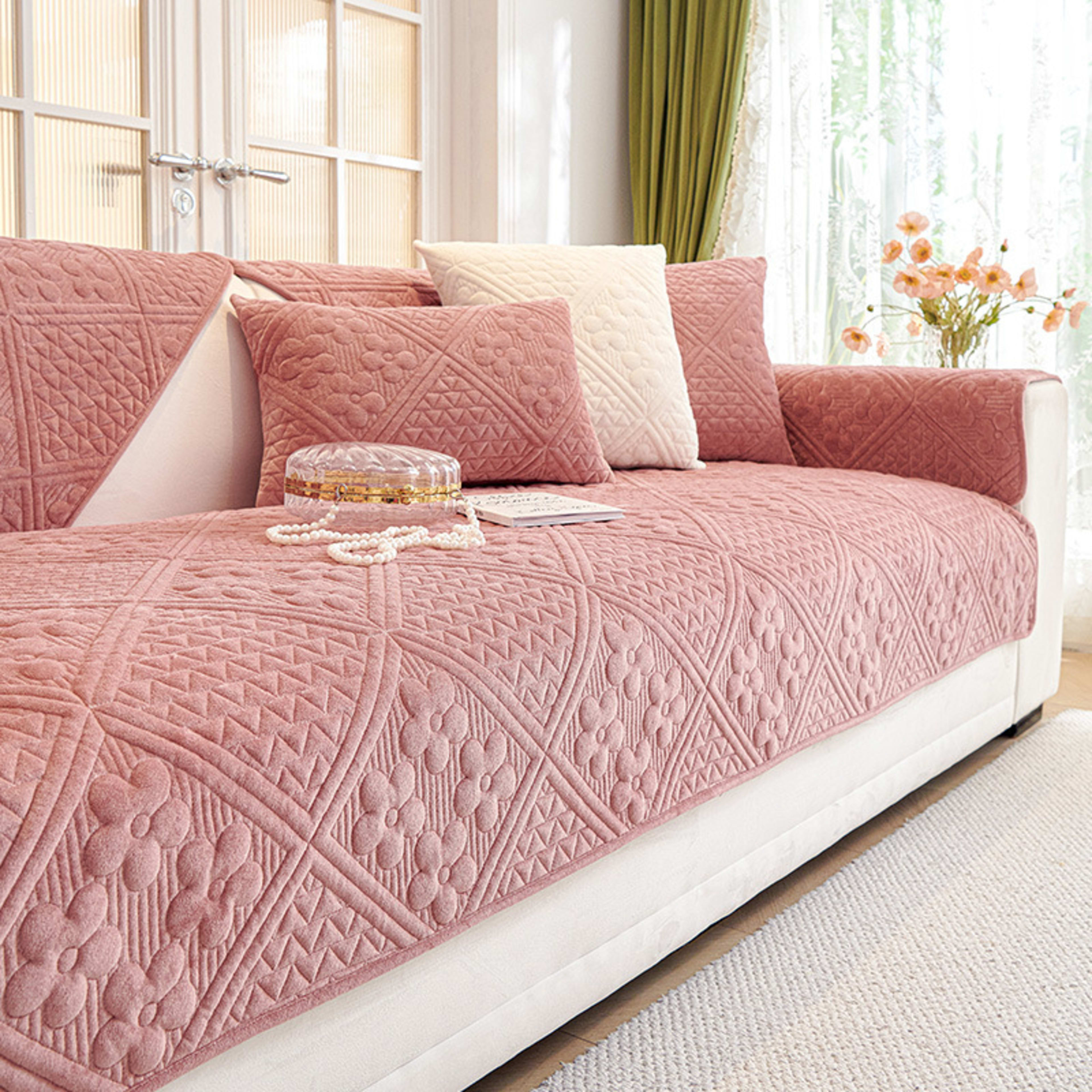 New Light Luxury Premium Non Slip Cushion Sofa Pillow Cover 9