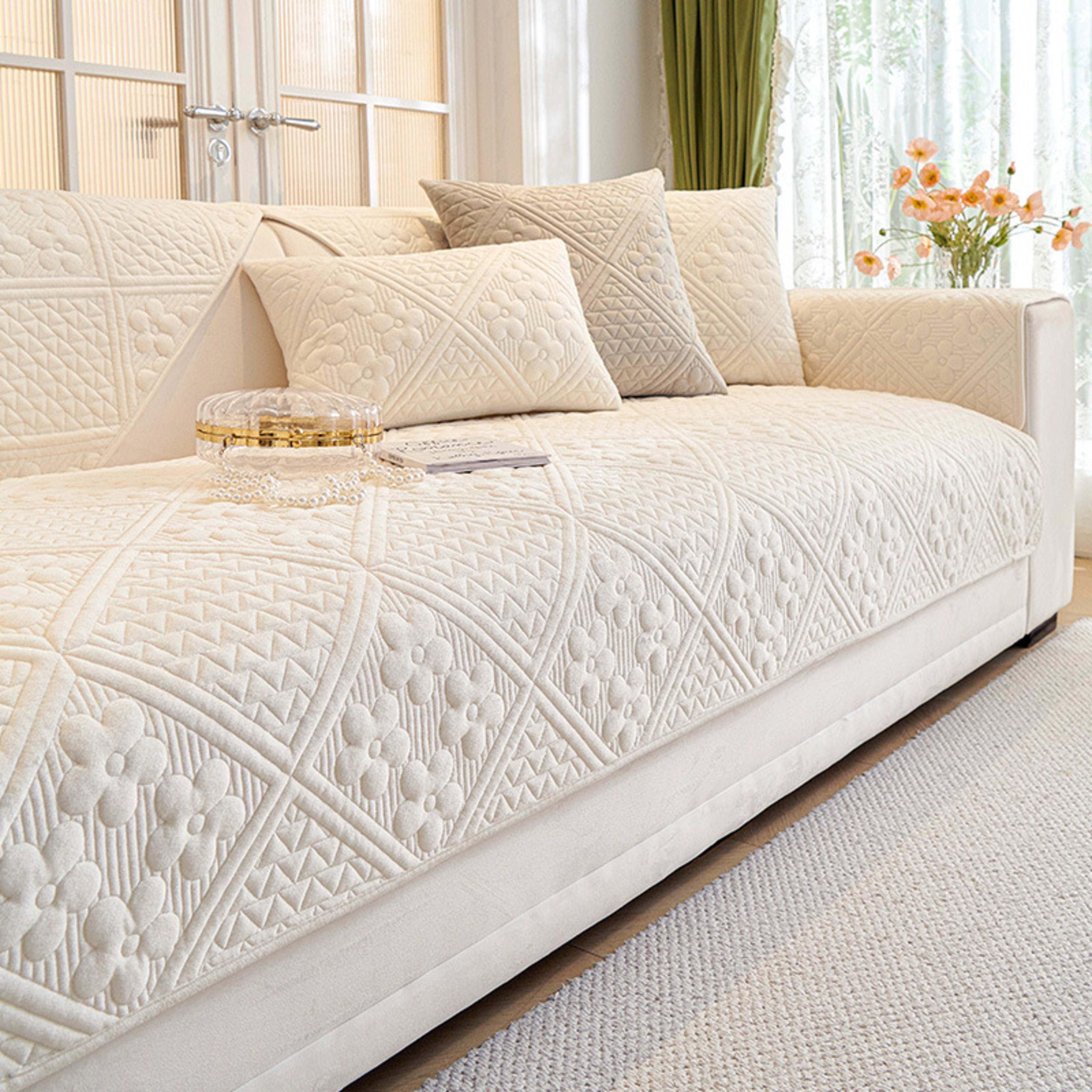 New Light Luxury Premium Non Slip Cushion Sofa Pillow Cover 5