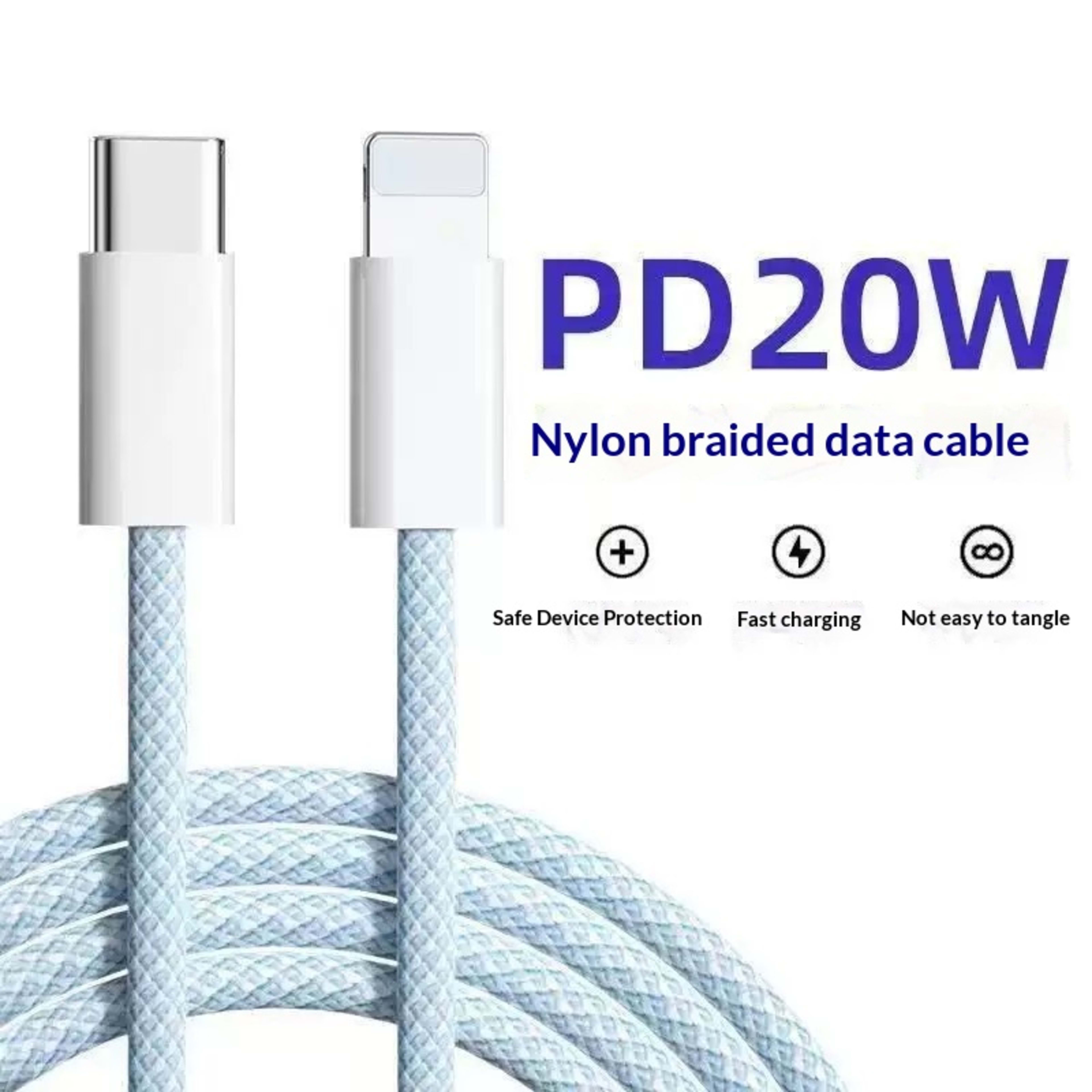 PD Fast-charging Phone Fast-charge Cable 4