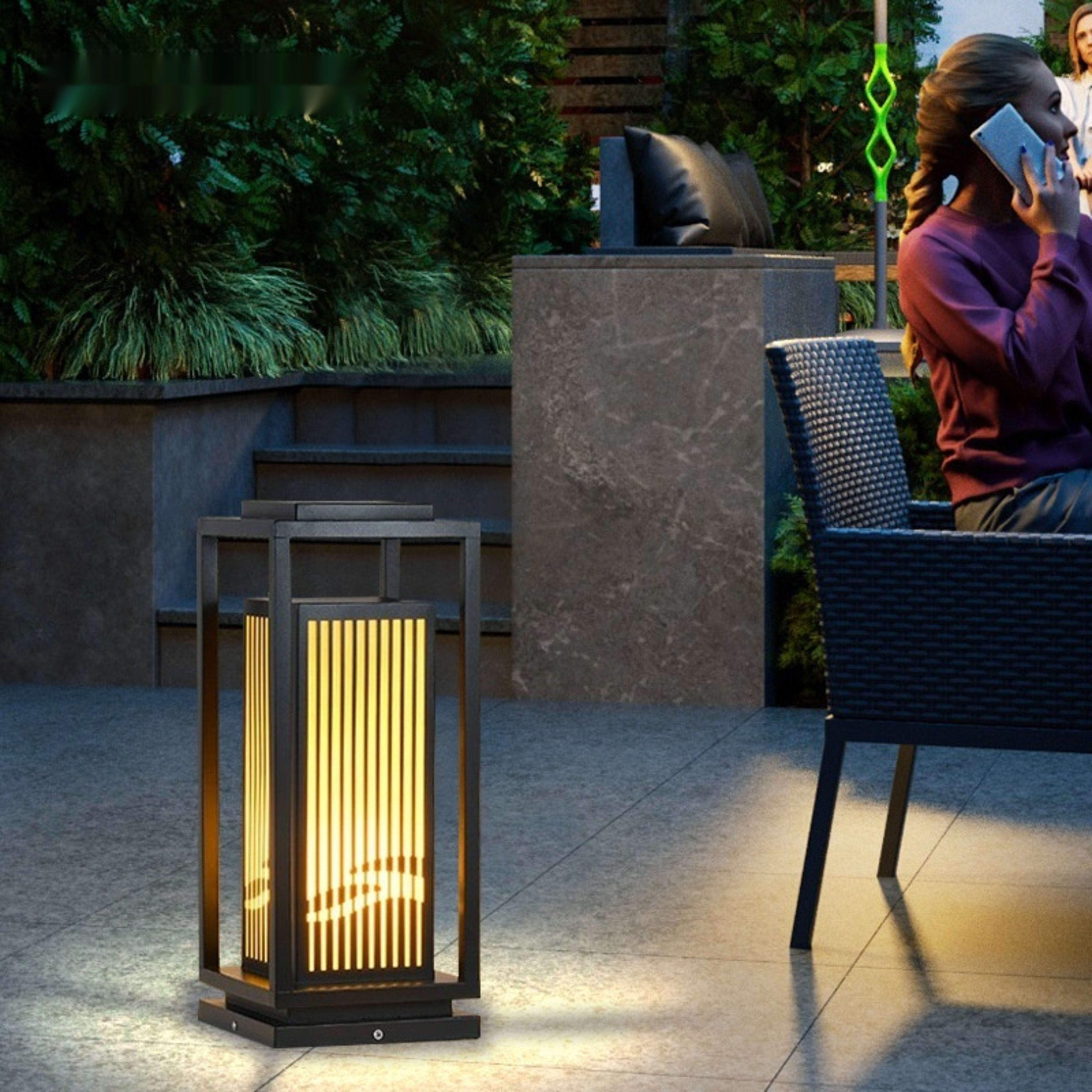 Villa Garden Courtyard Light Landscape Lighting 2