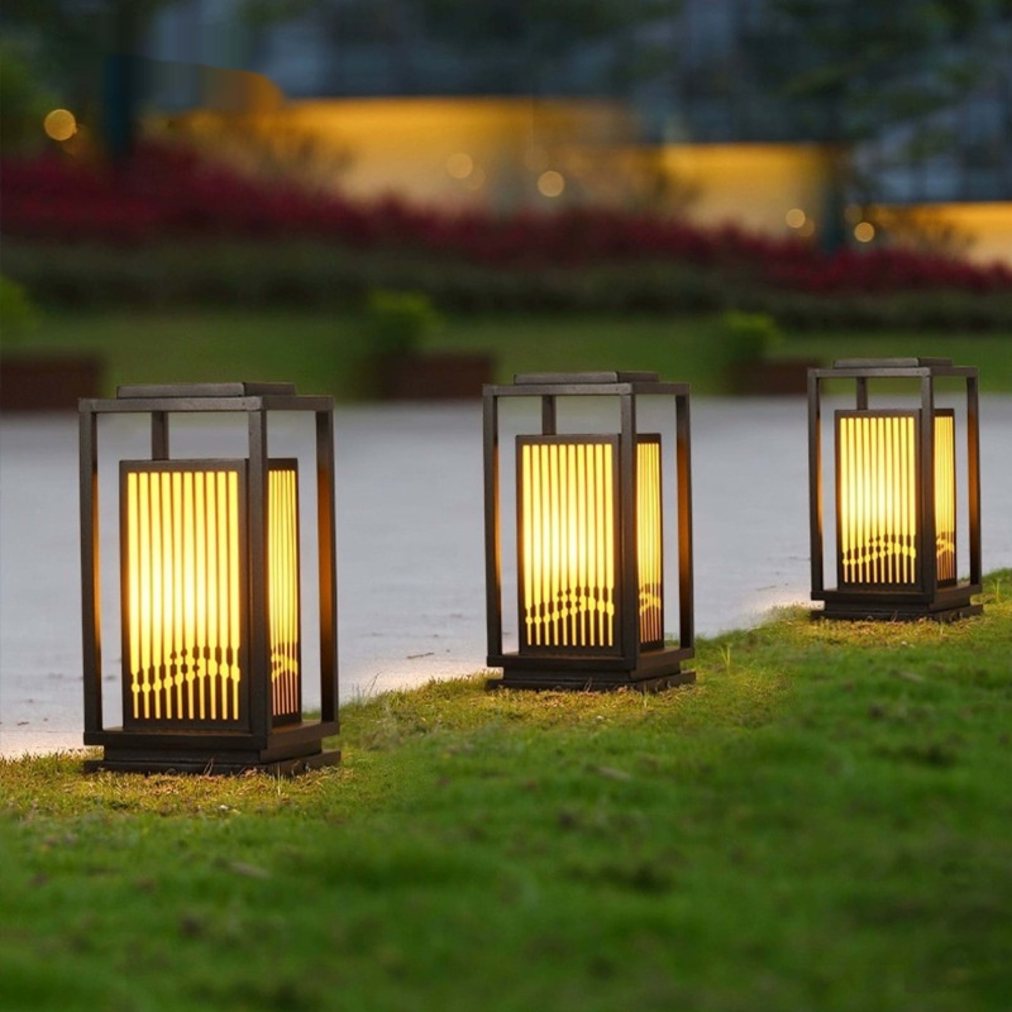Villa Garden Courtyard Light Landscape Lighting 5
