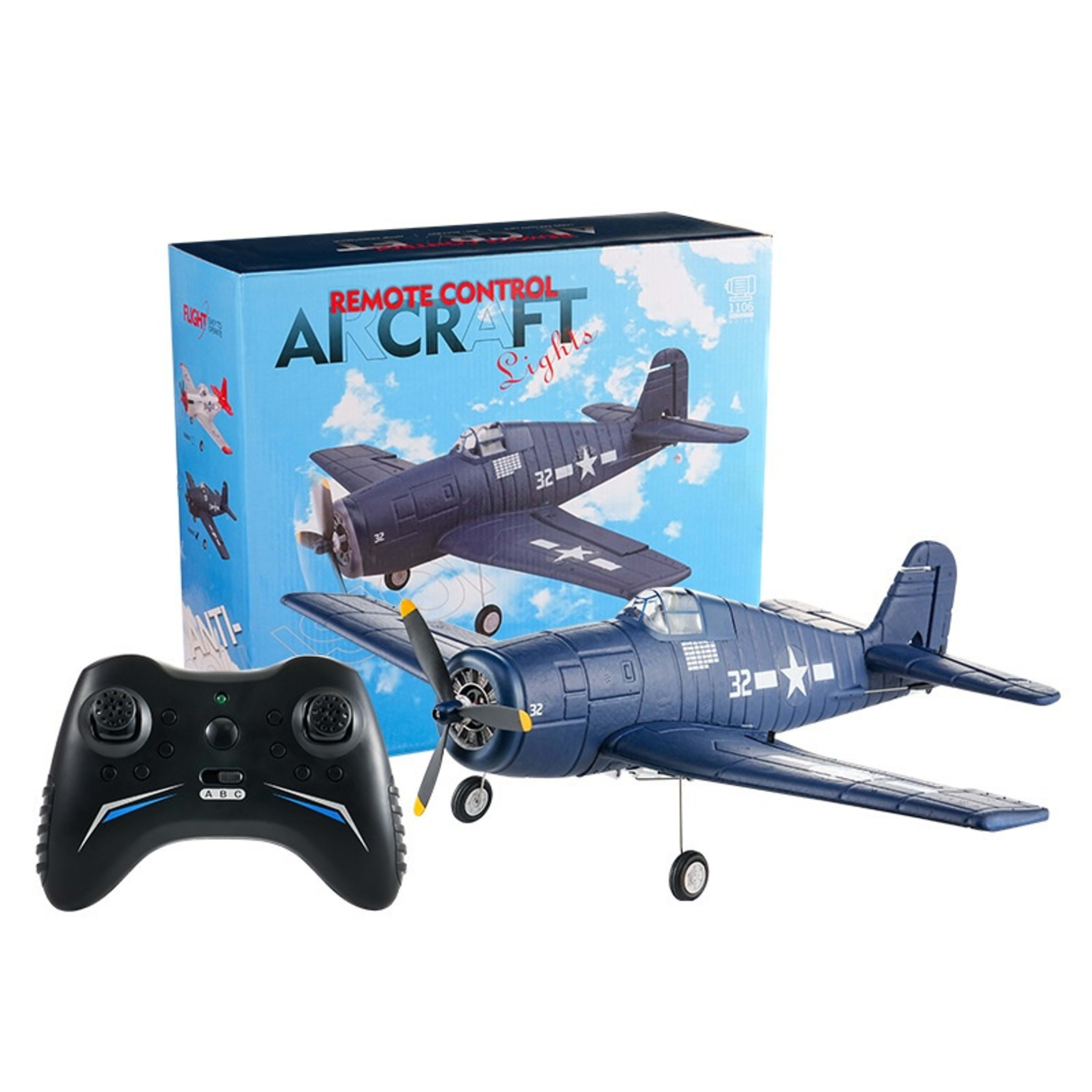 FX9503 Four-Channel F6F Hellcat Fighter Brushless Toy 6