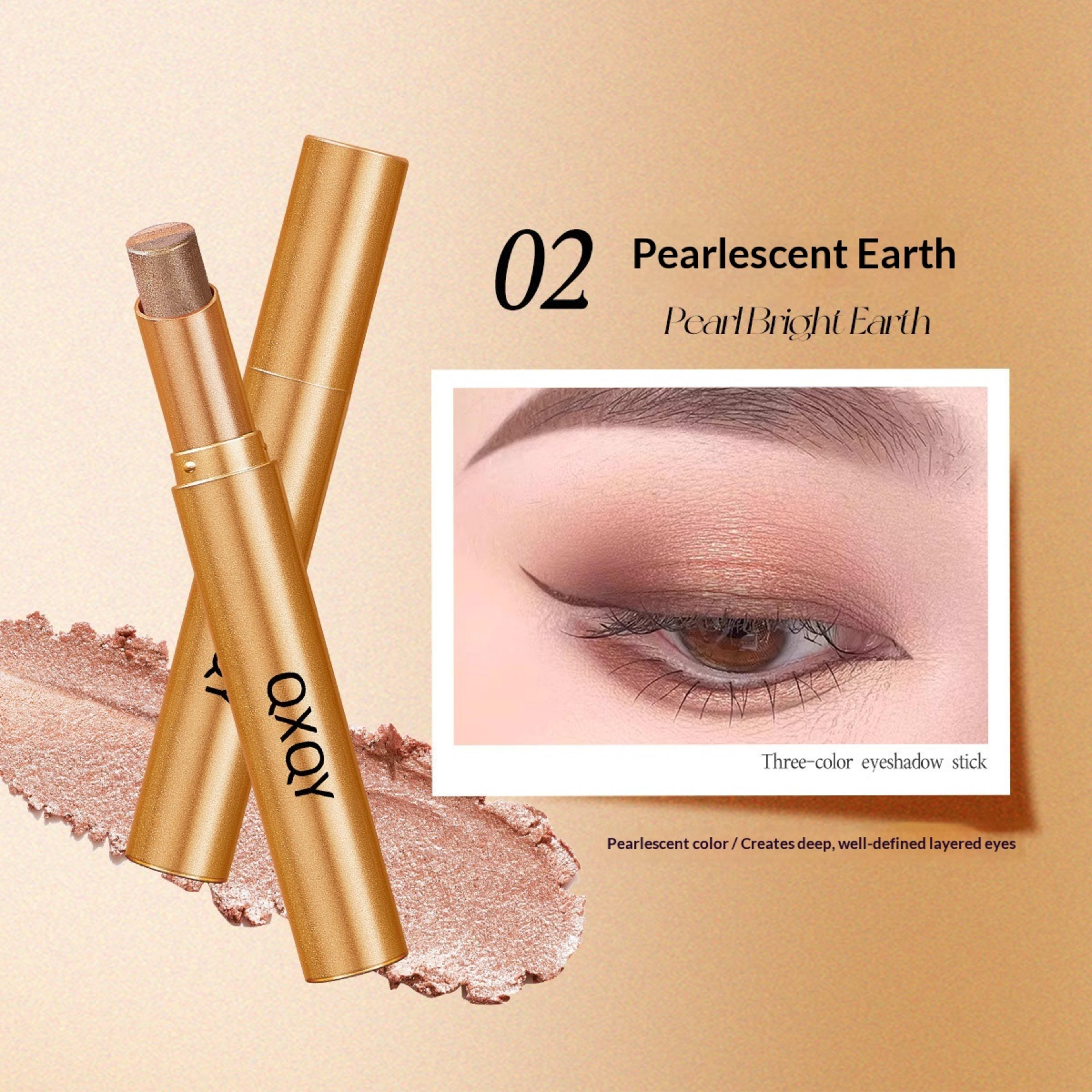 Matte And Highlight Eye Makeup For Women 3