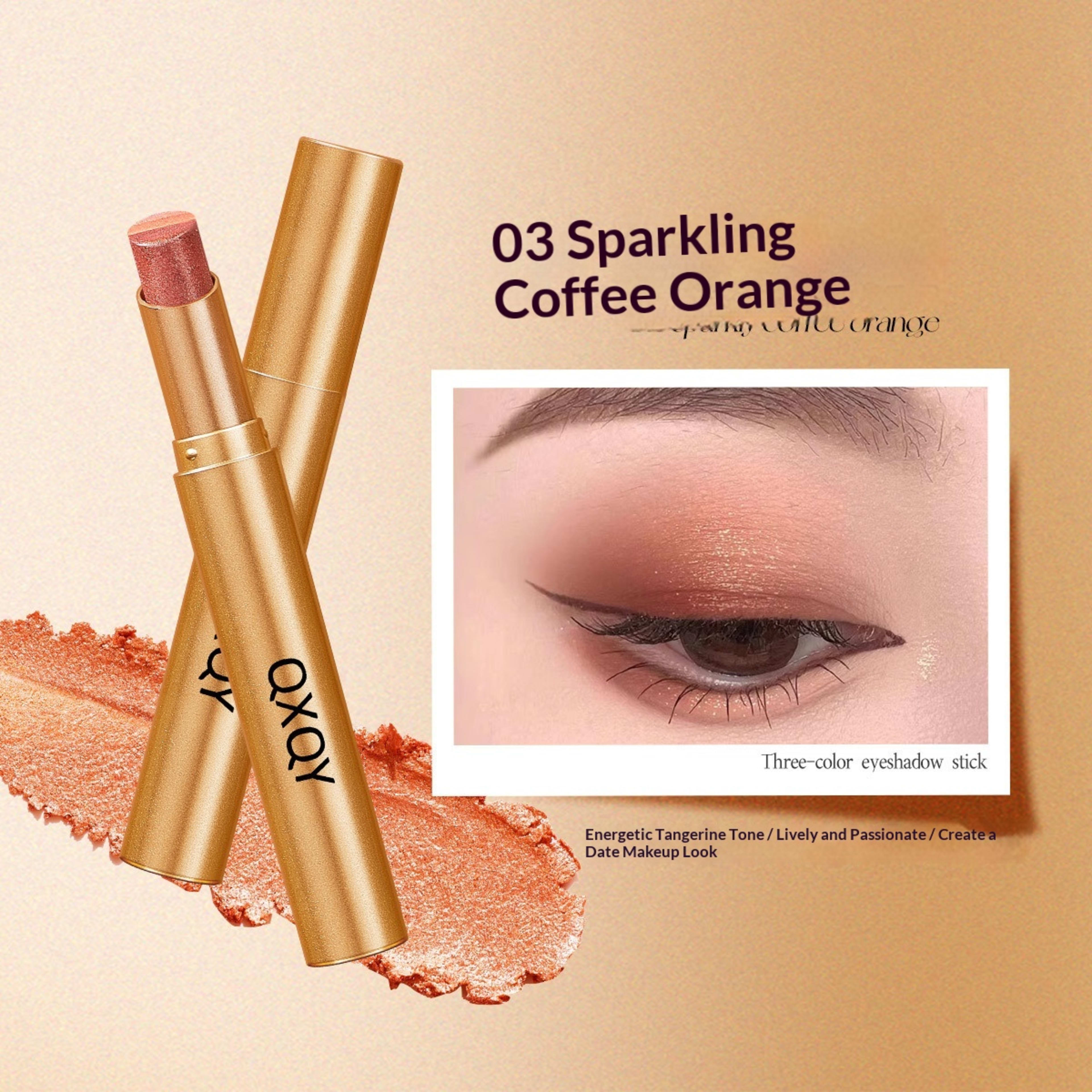 Matte And Highlight Eye Makeup For Women 6