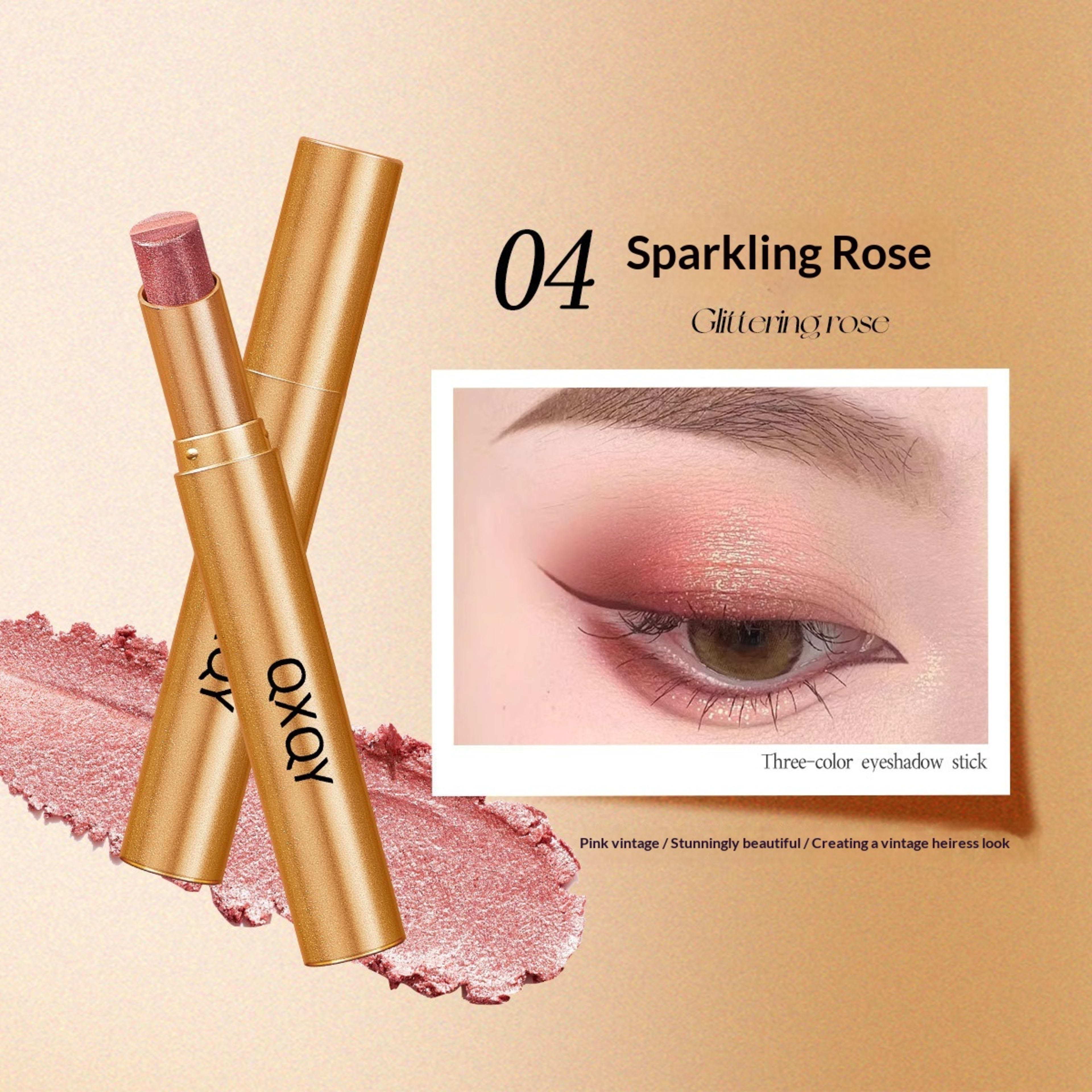 Matte And Highlight Eye Makeup For Women 7