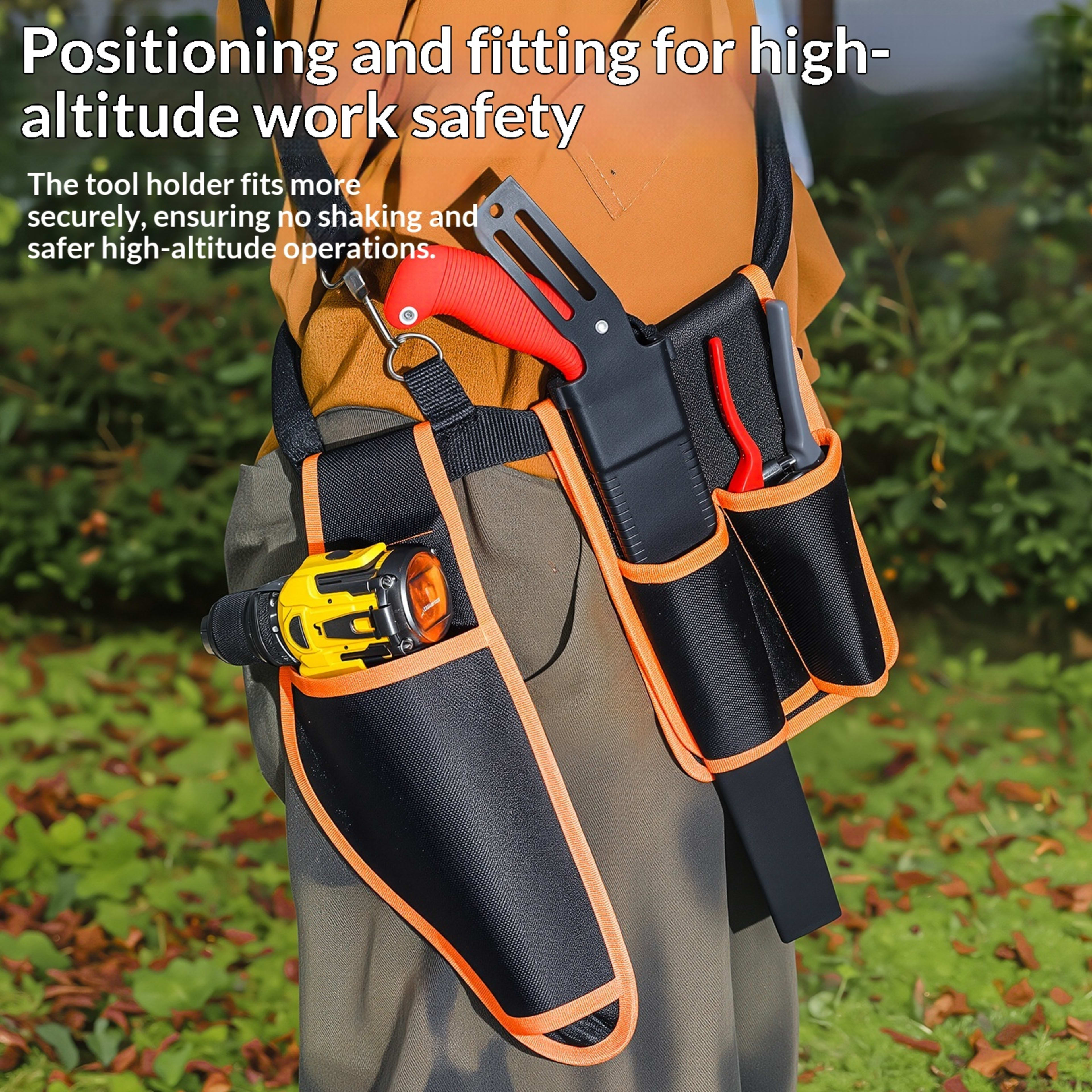 Wear-resistant Tool Pocket For Site Work 2