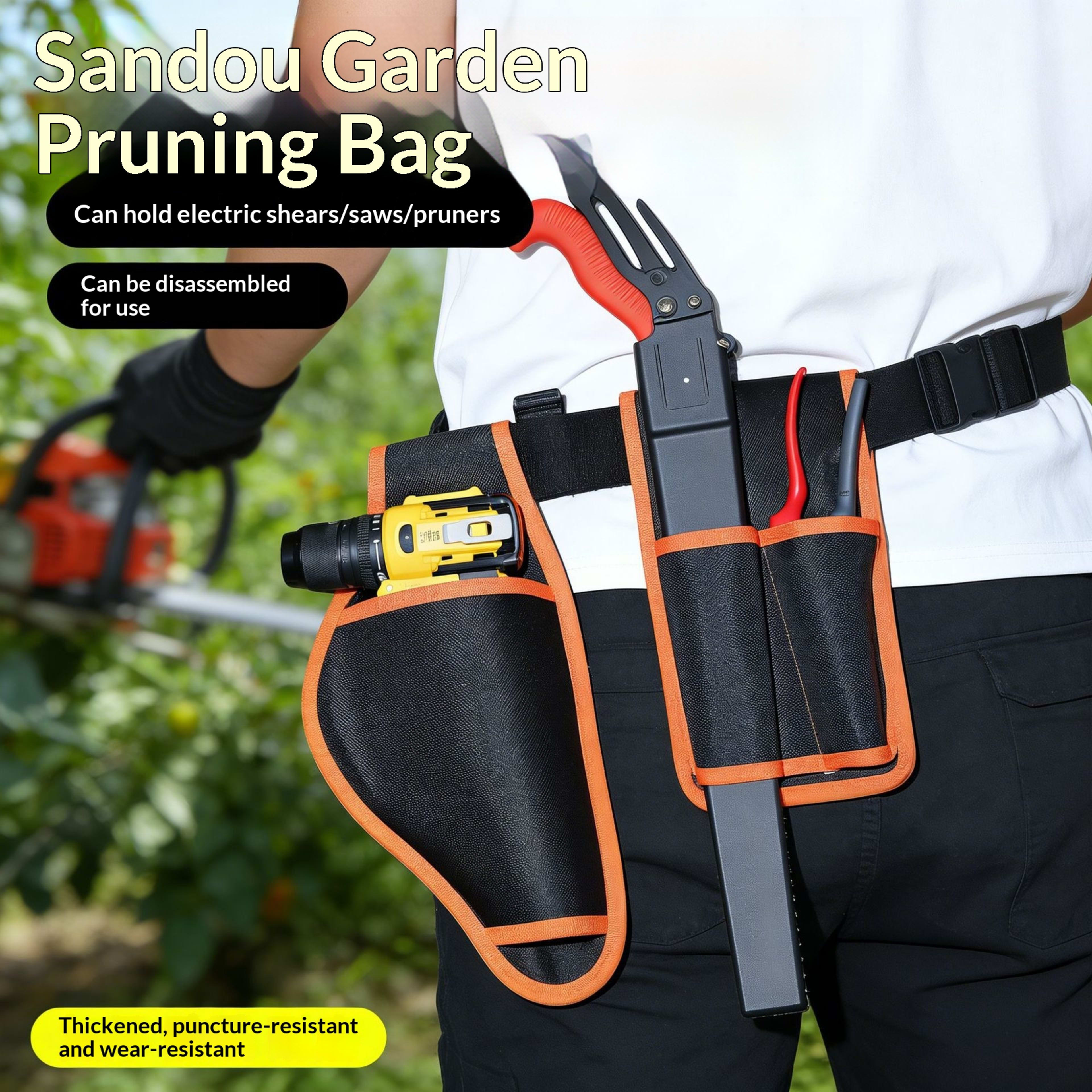 Wear-resistant Tool Pocket For Site Work 4