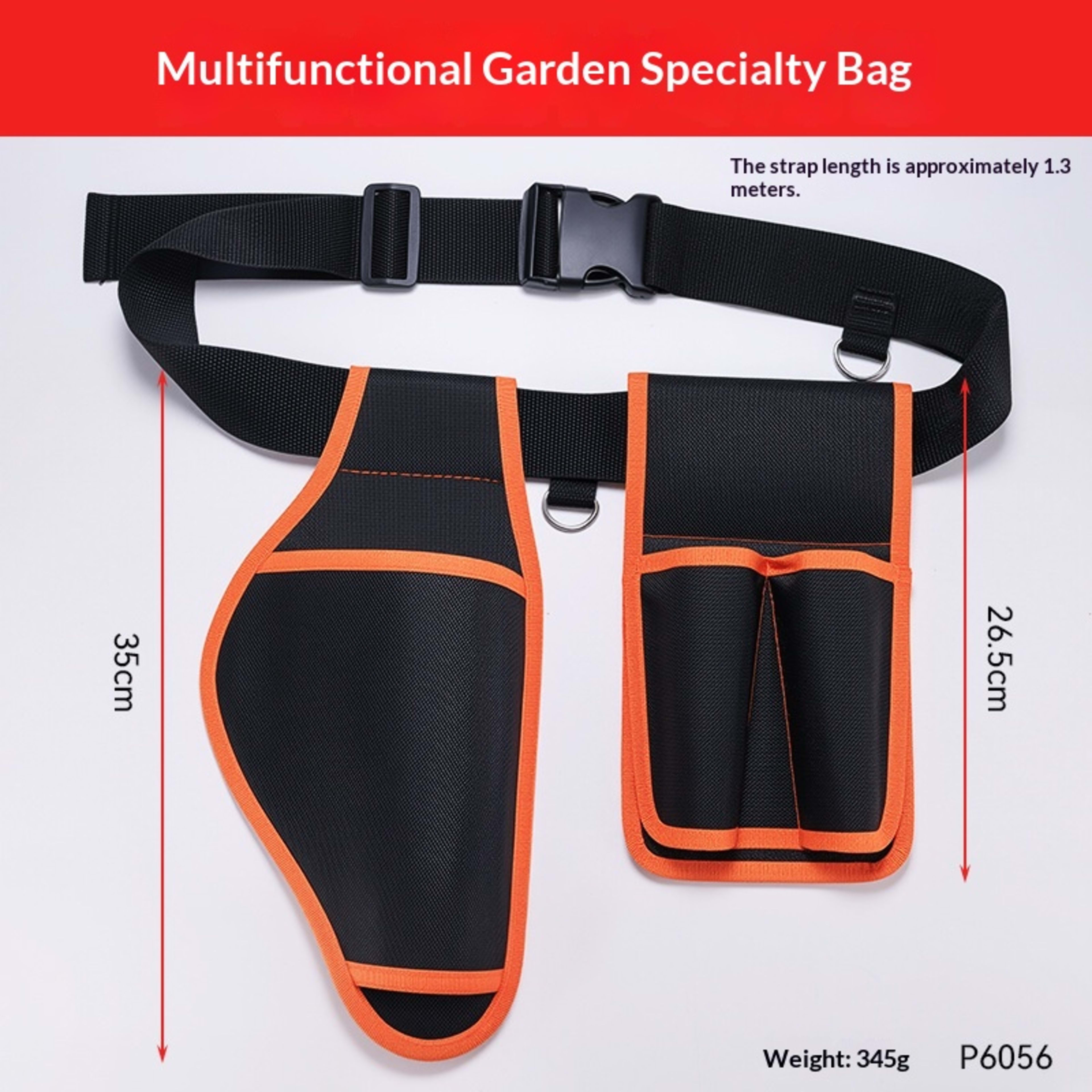 Wear-resistant Tool Pocket For Site Work