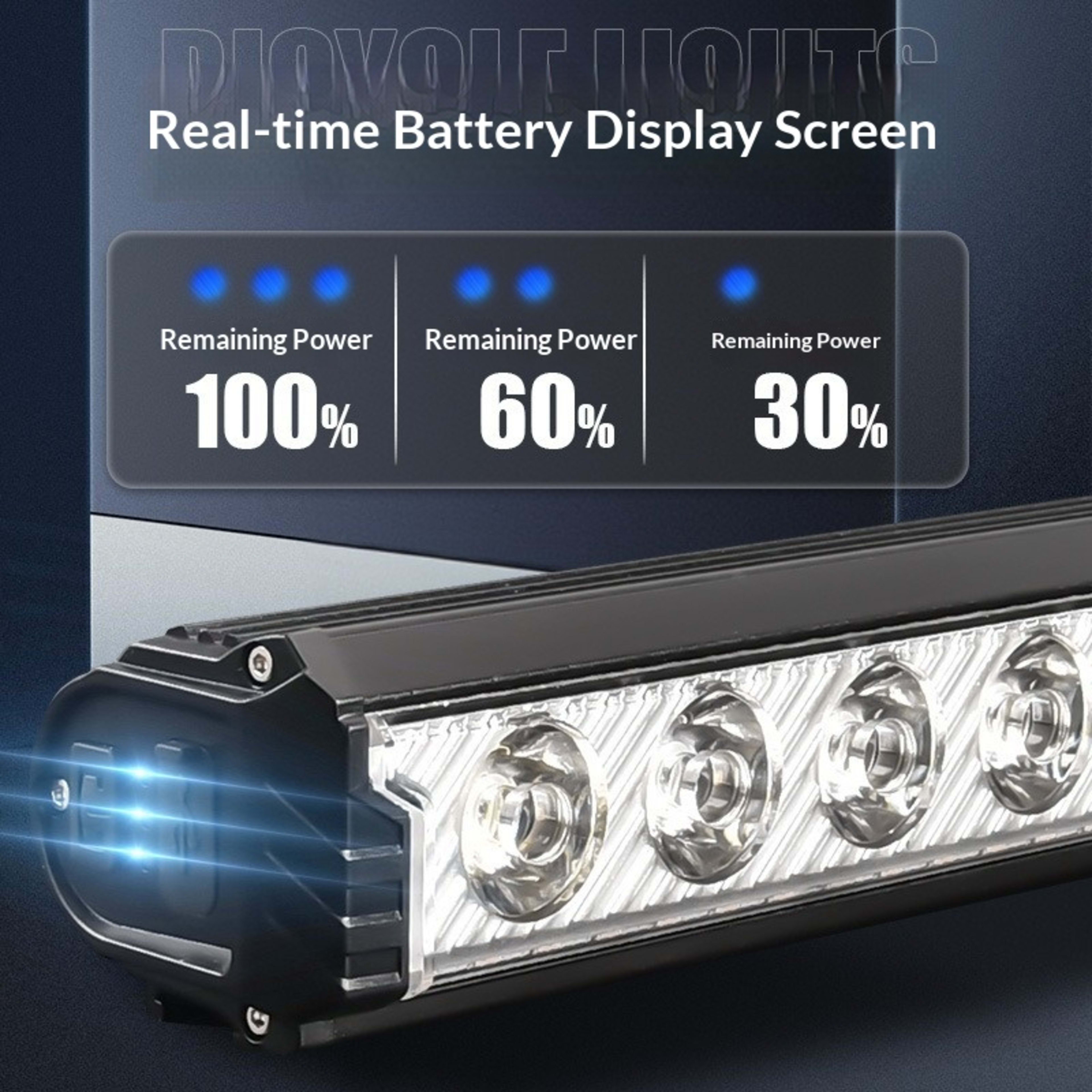 High-brightness Long-lasting Bicycle Headlight 3