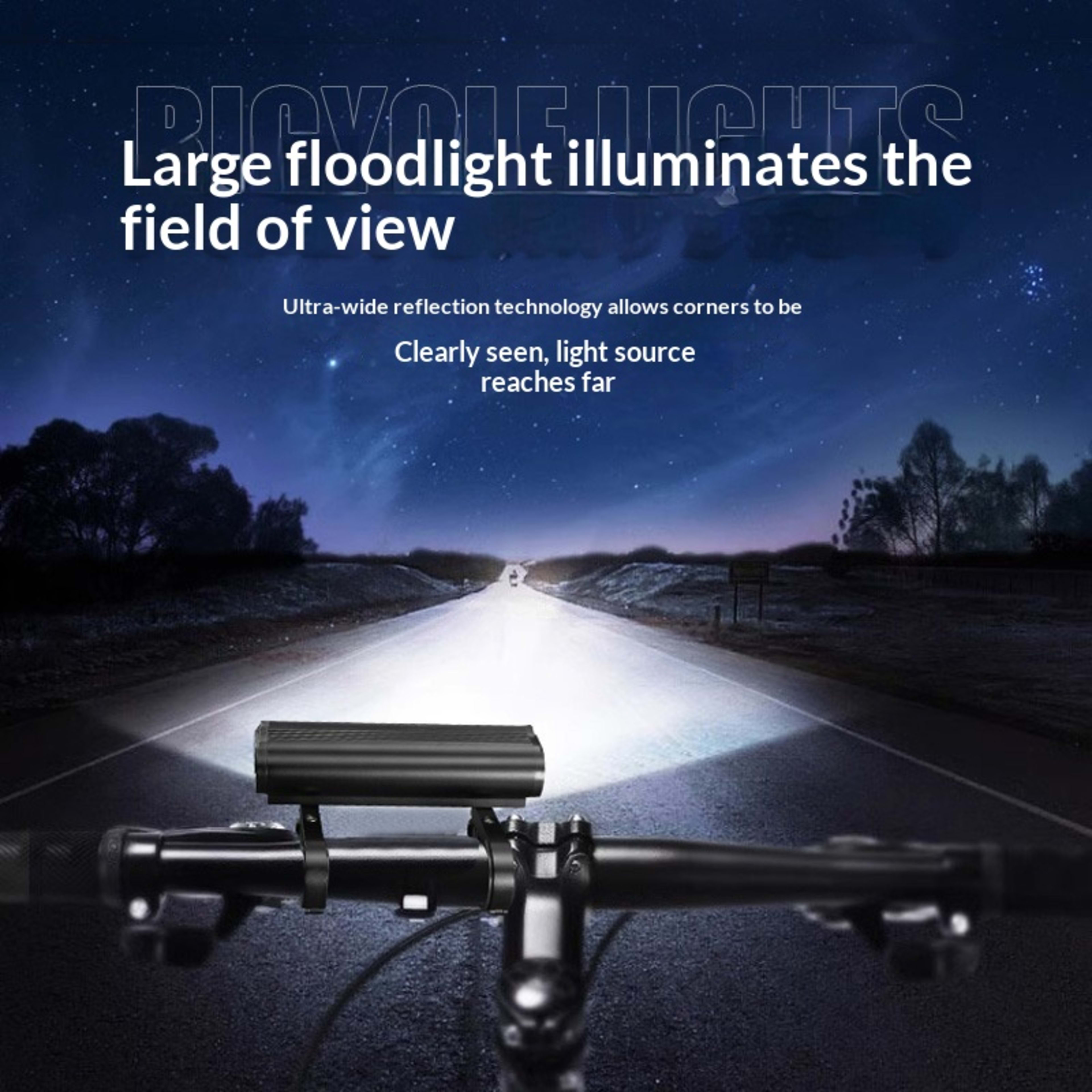 High-brightness Long-lasting Bicycle Headlight 2