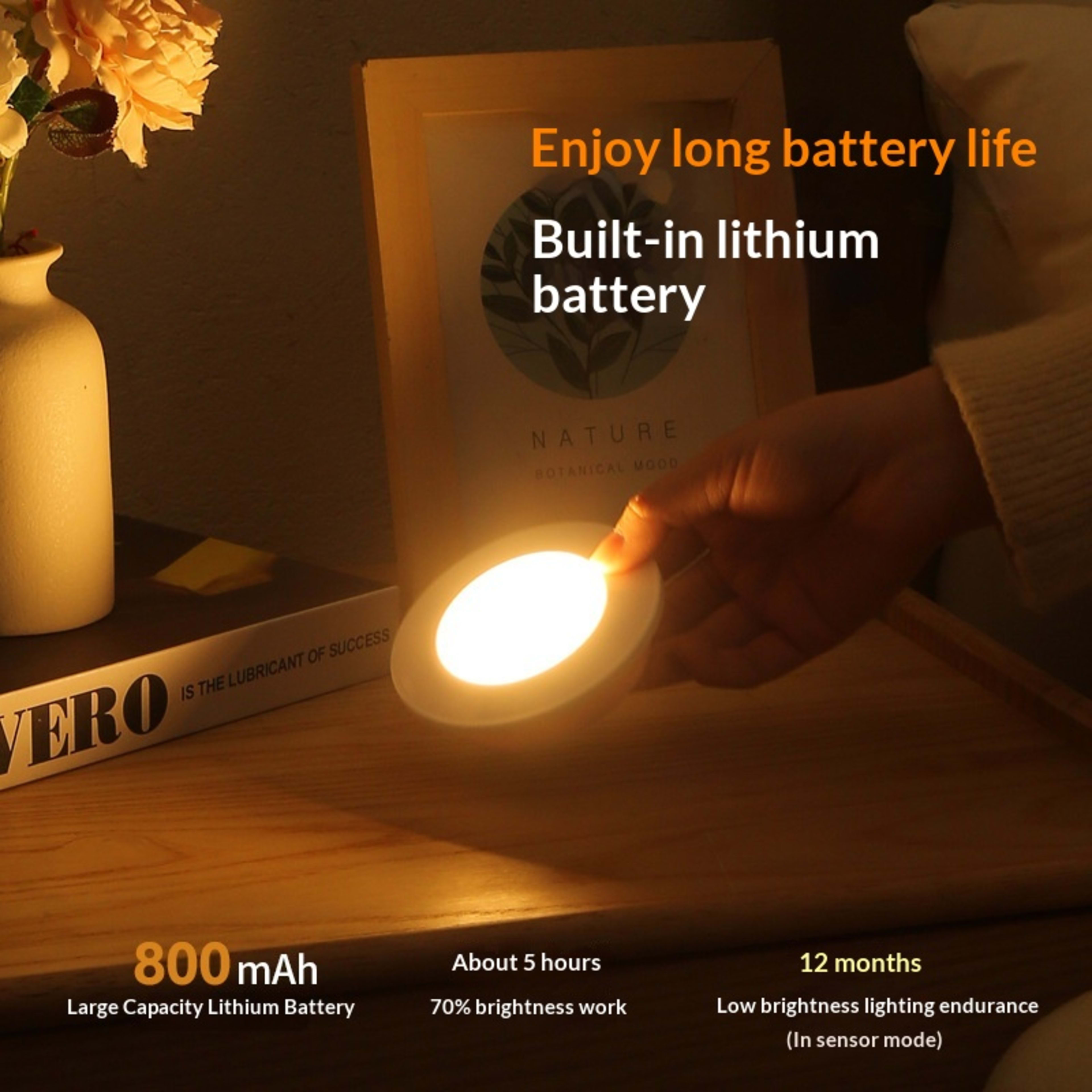 New Creative Induction Night Light With Magnetic Attachment 7