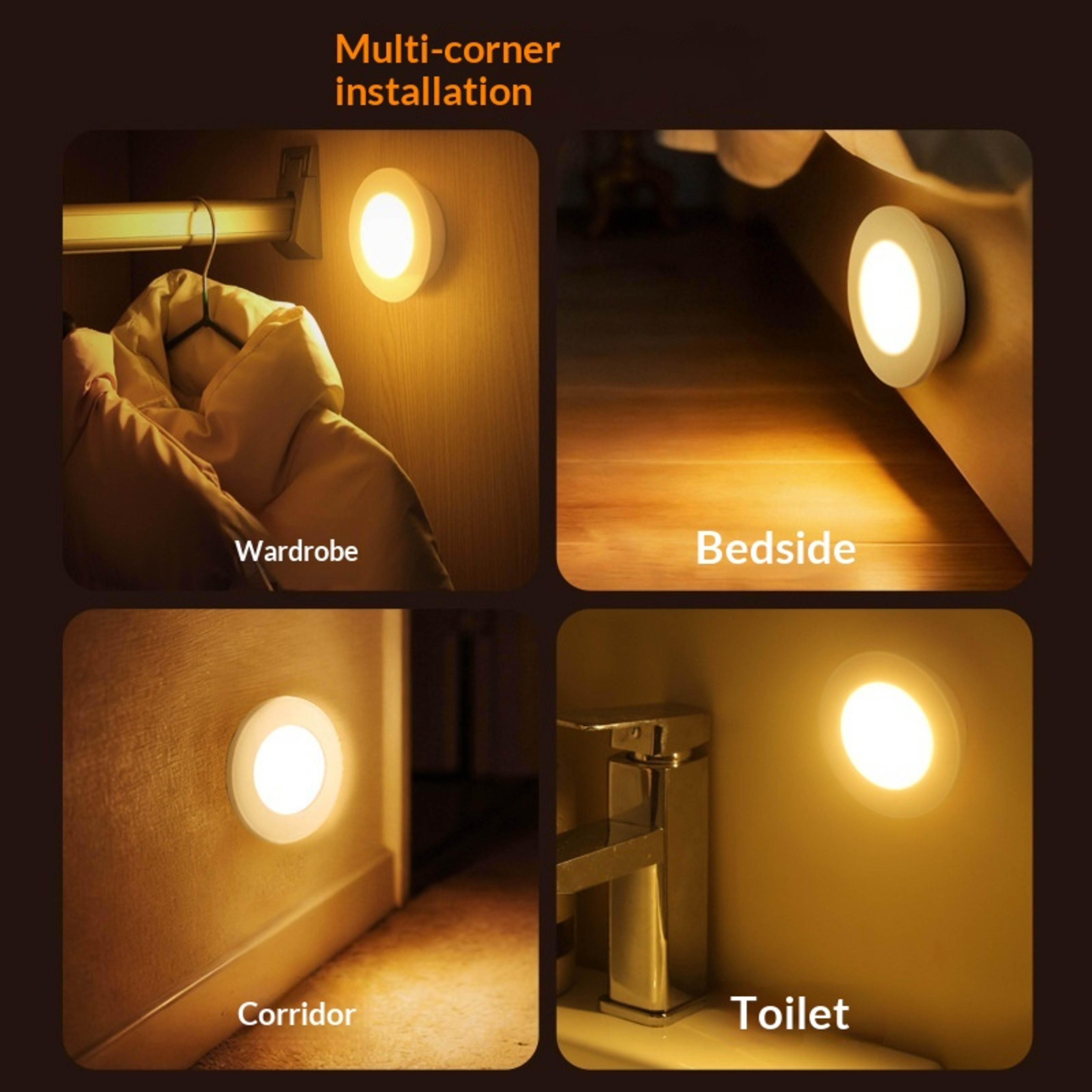 New Creative Induction Night Light With Magnetic Attachment 1