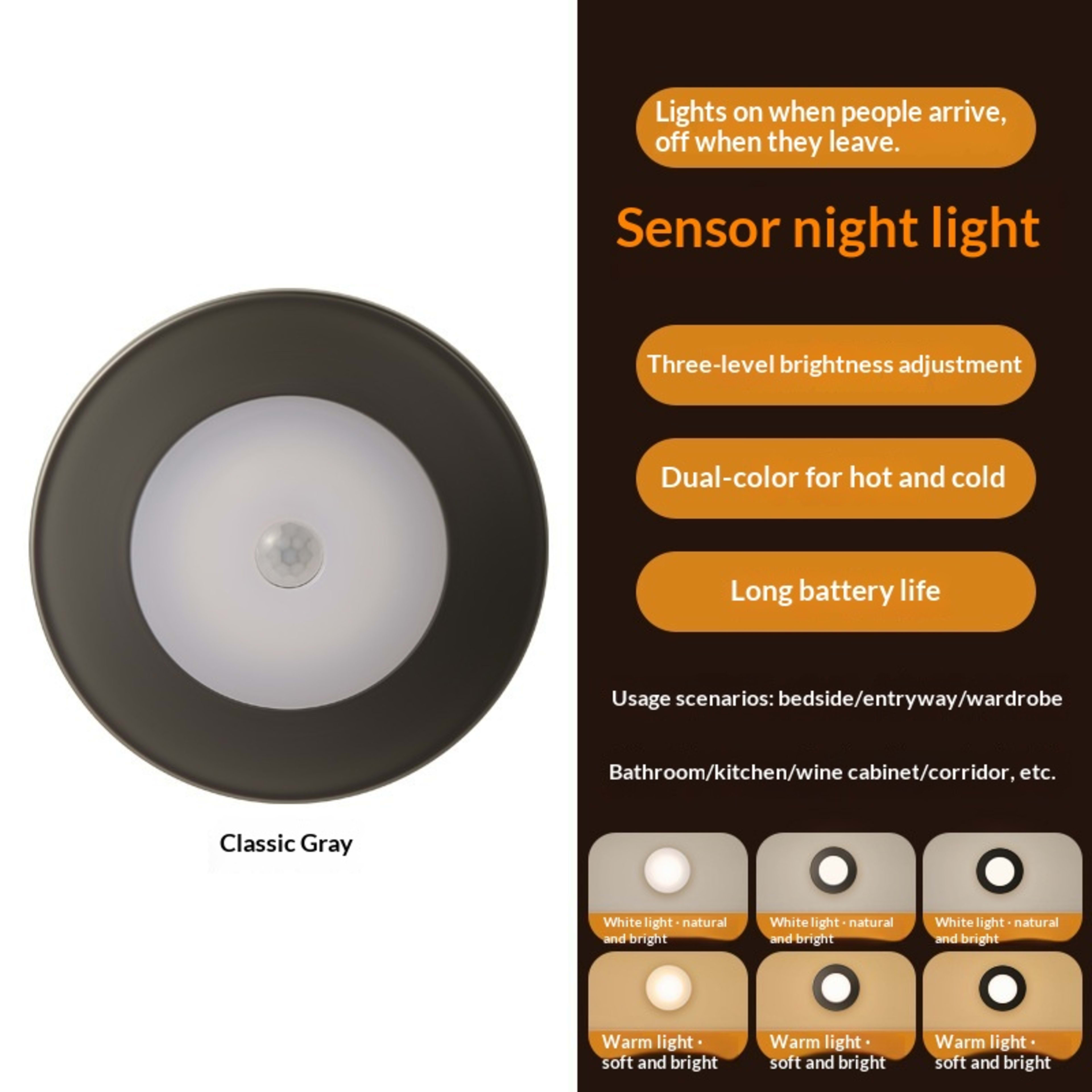 New Creative Induction Night Light With Magnetic Attachment 9