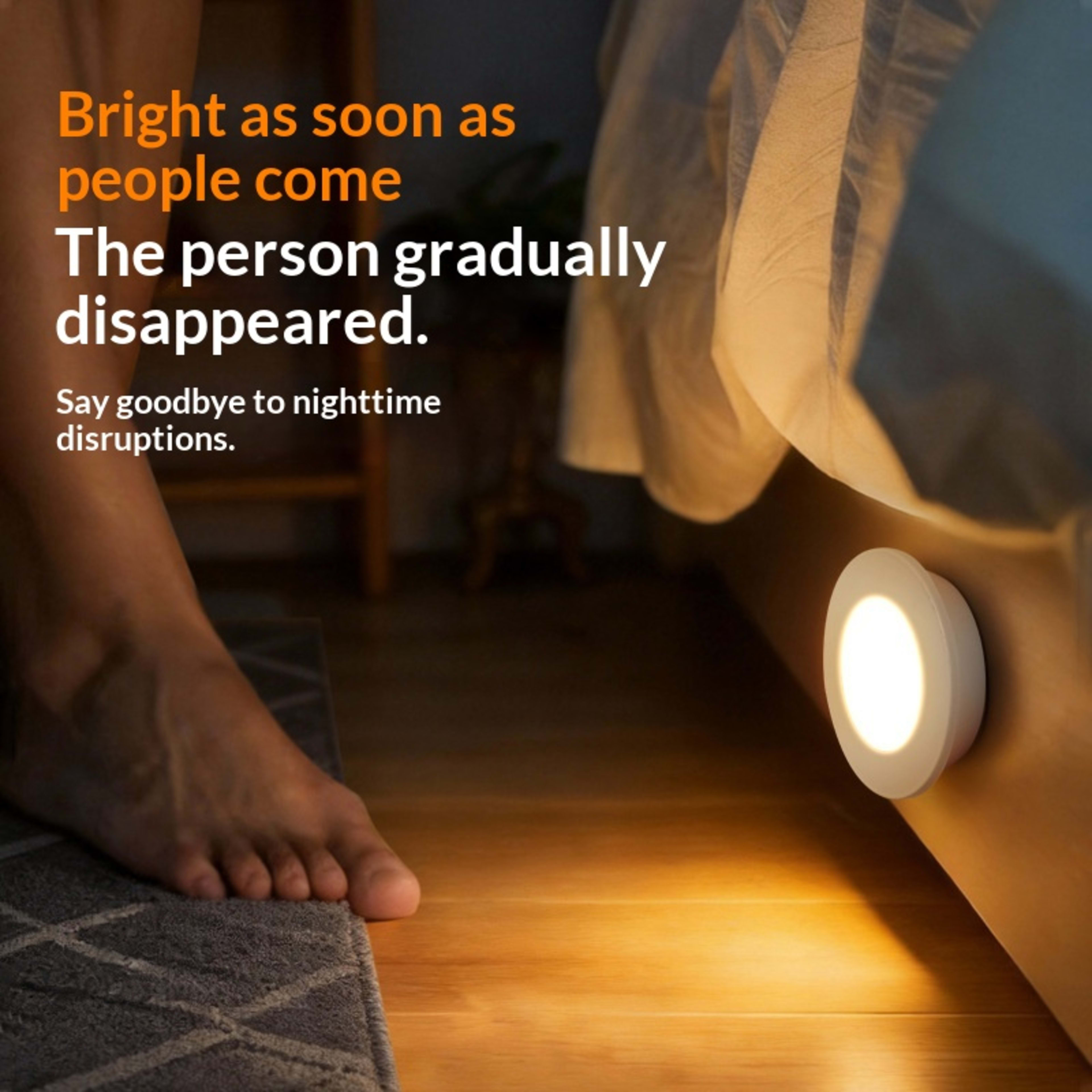 New Creative Induction Night Light With Magnetic Attachment 5
