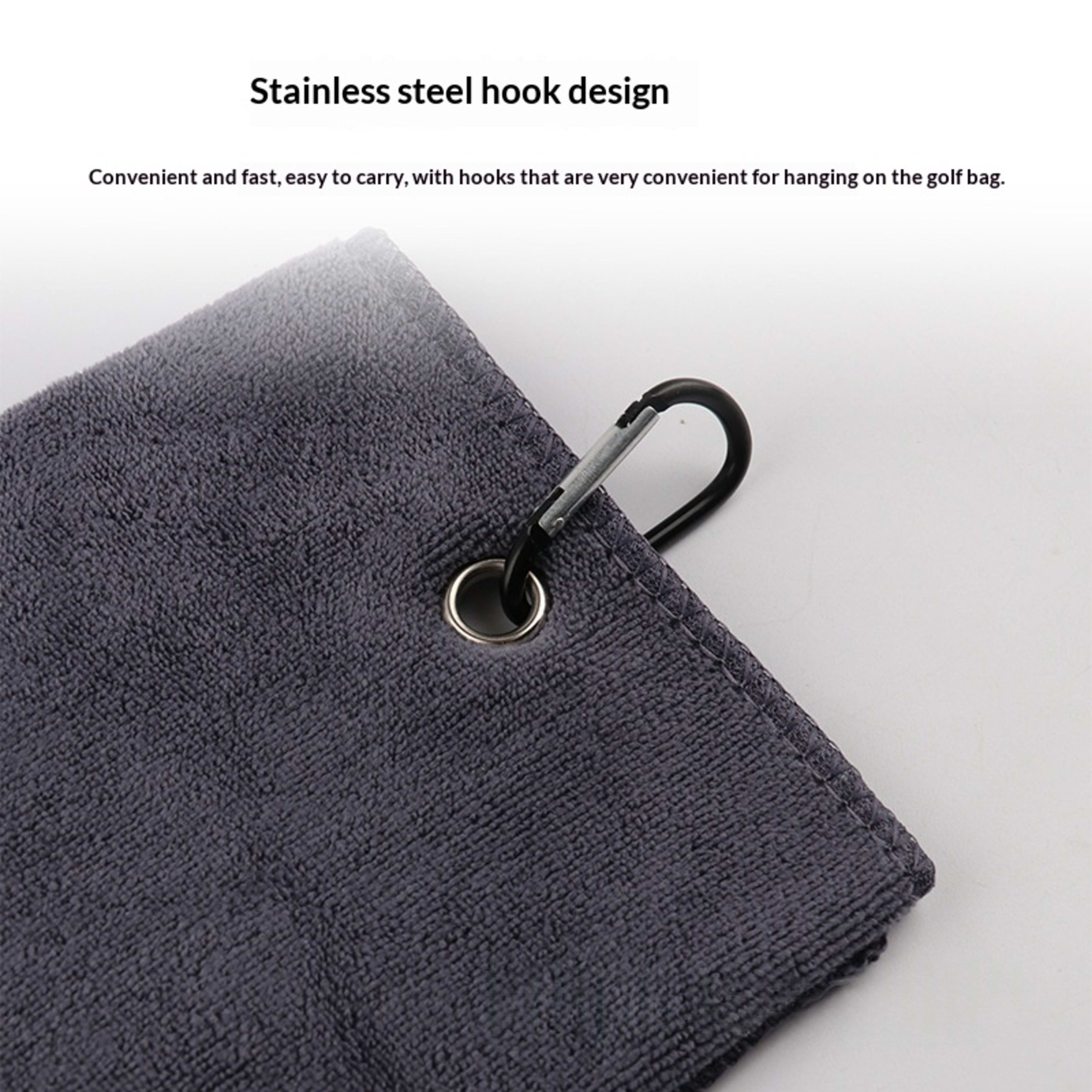 Golf Towel Microfiber Waffle-weave Sports Towel