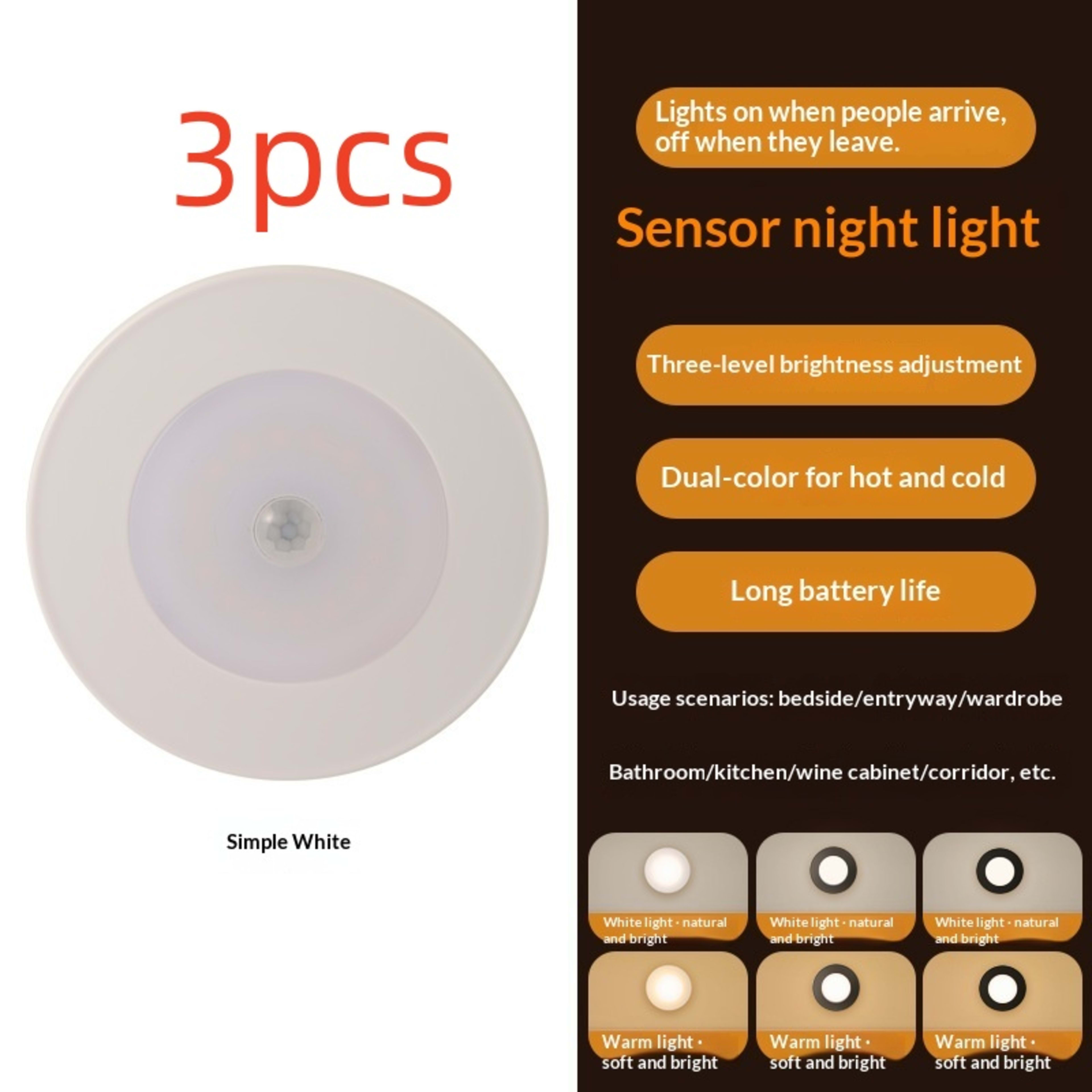 New Creative Induction Night Light With Magnetic Attachment 3