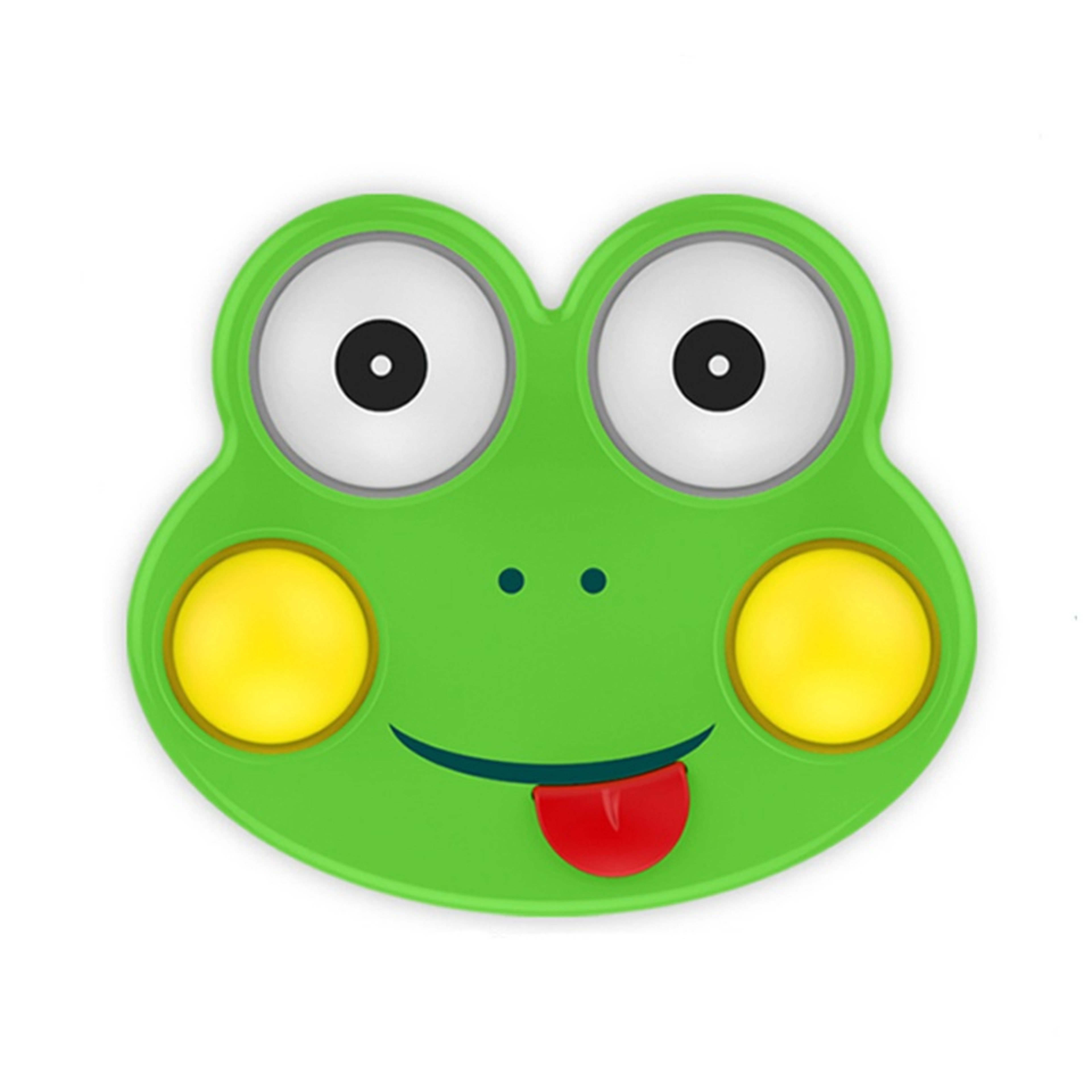 Cartoon-style Early-learning, Brain-training Colorful Hand-grab Board With Pressable Features For Children 13