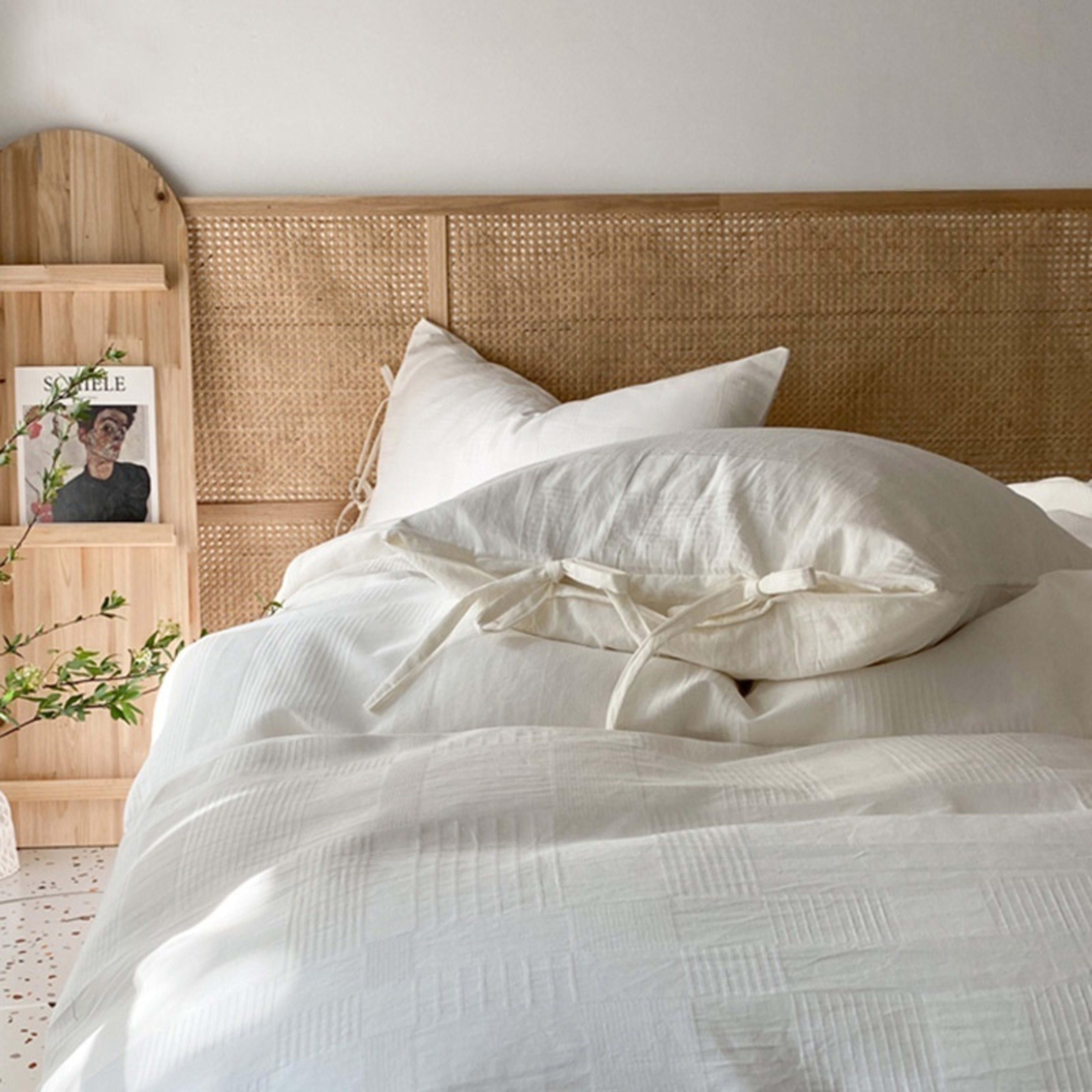 Cottonseed-retaining Craft Drawstring Pillowcase 3