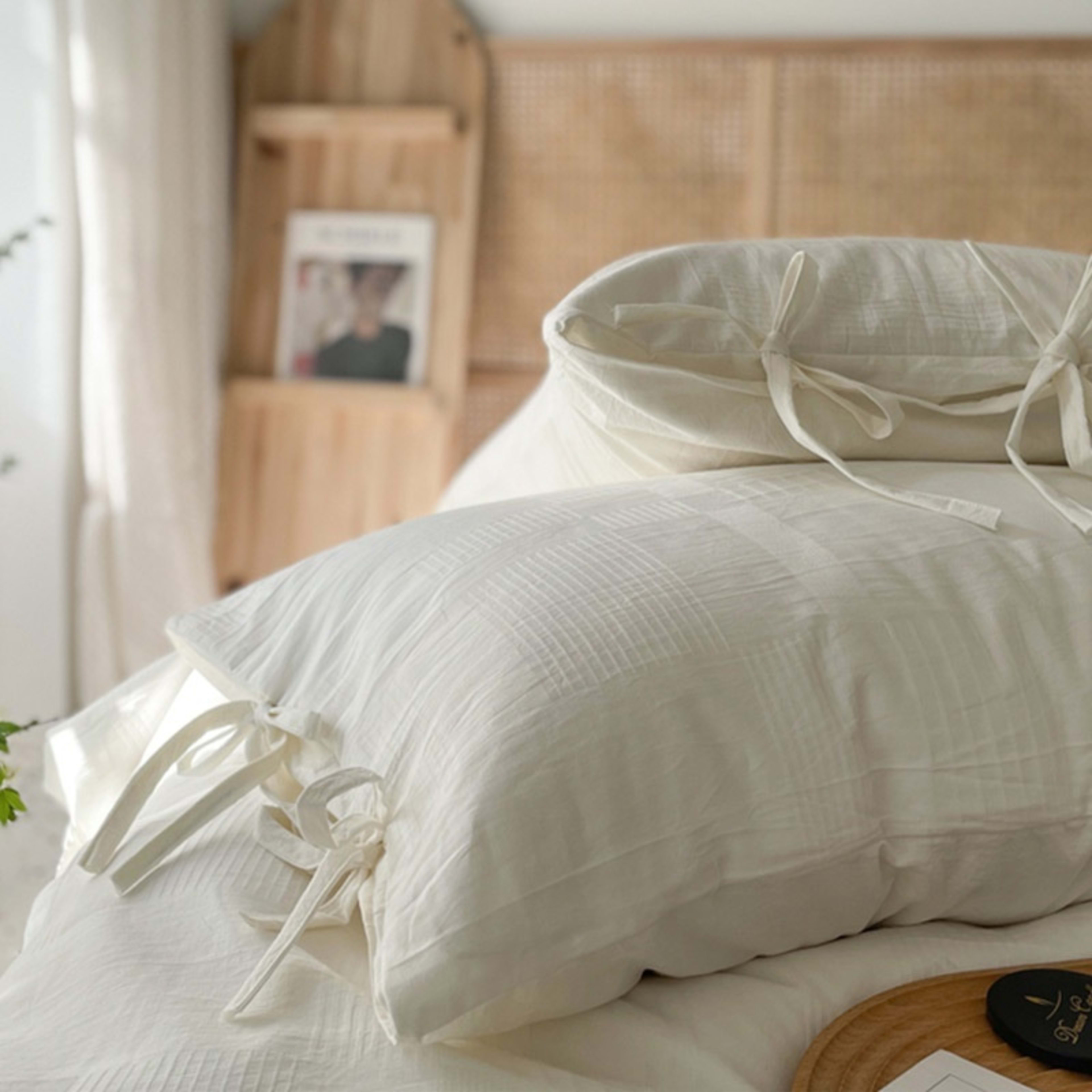 Cottonseed-retaining Craft Drawstring Pillowcase