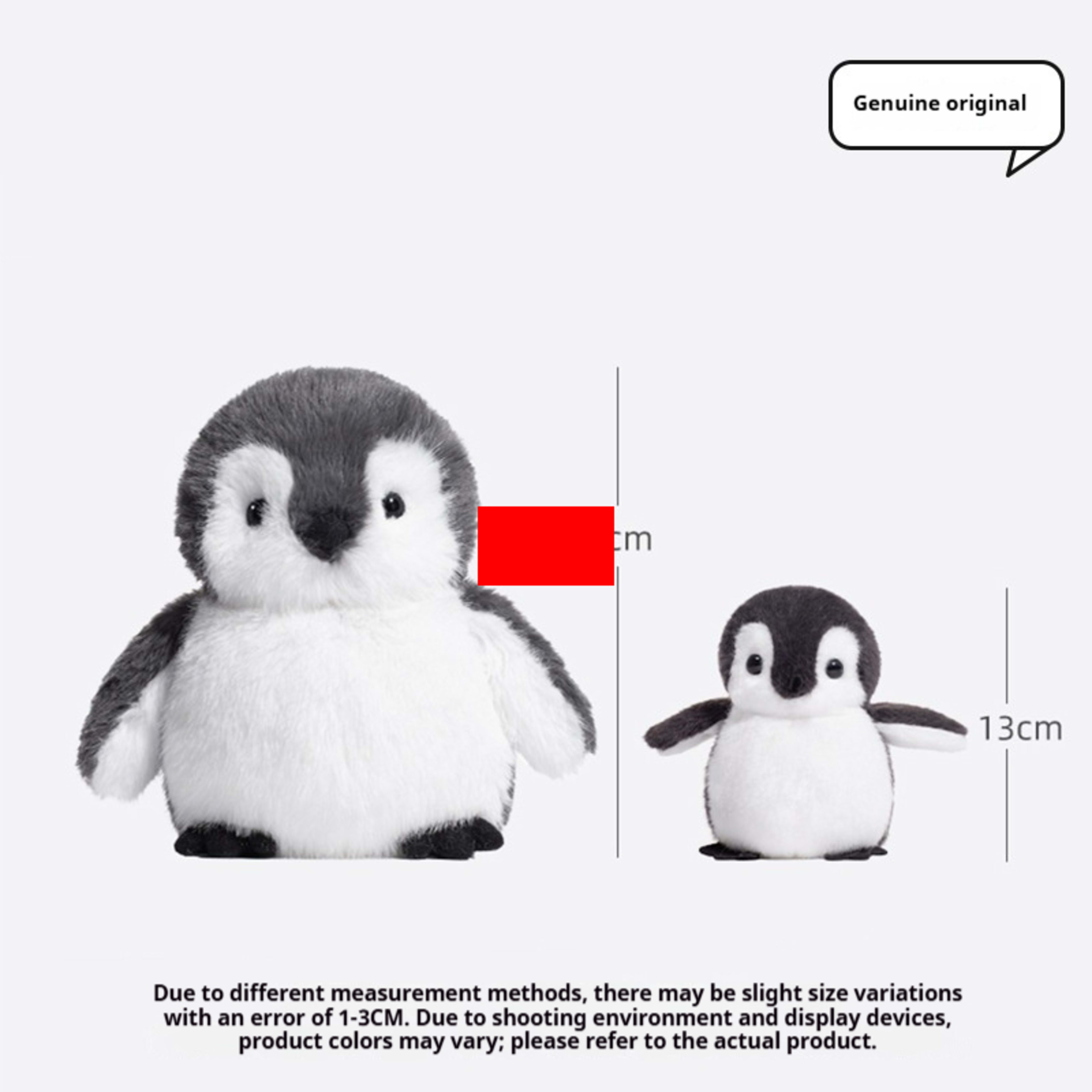 Cute Penguin Plush Toy Super Soft Rag Doll 3