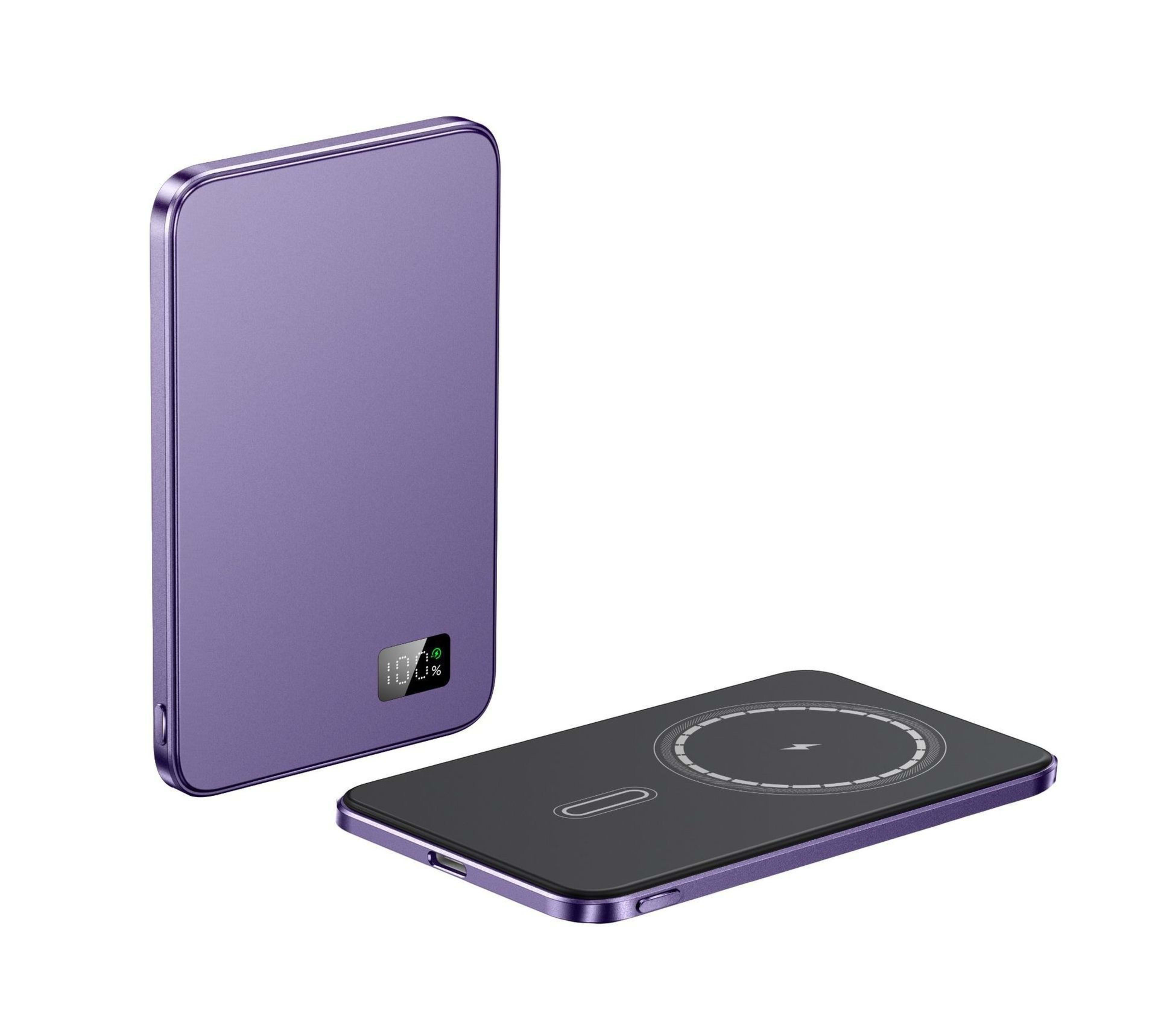 3-in-1 MagSafe Magnetic Wireless Power Bank For Smartwatches 7