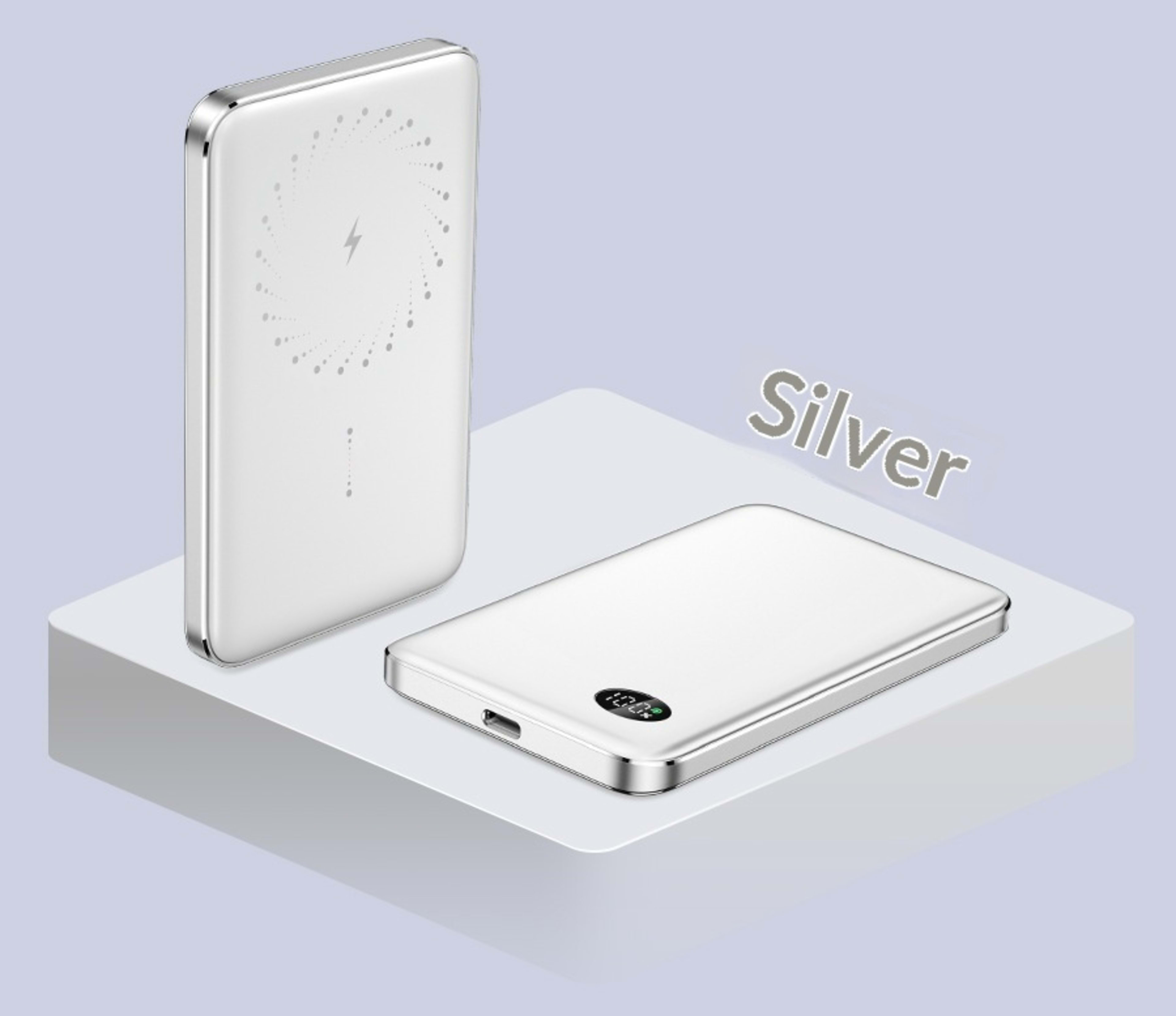 3-in-1 MagSafe Magnetic Wireless Power Bank For Smartwatches