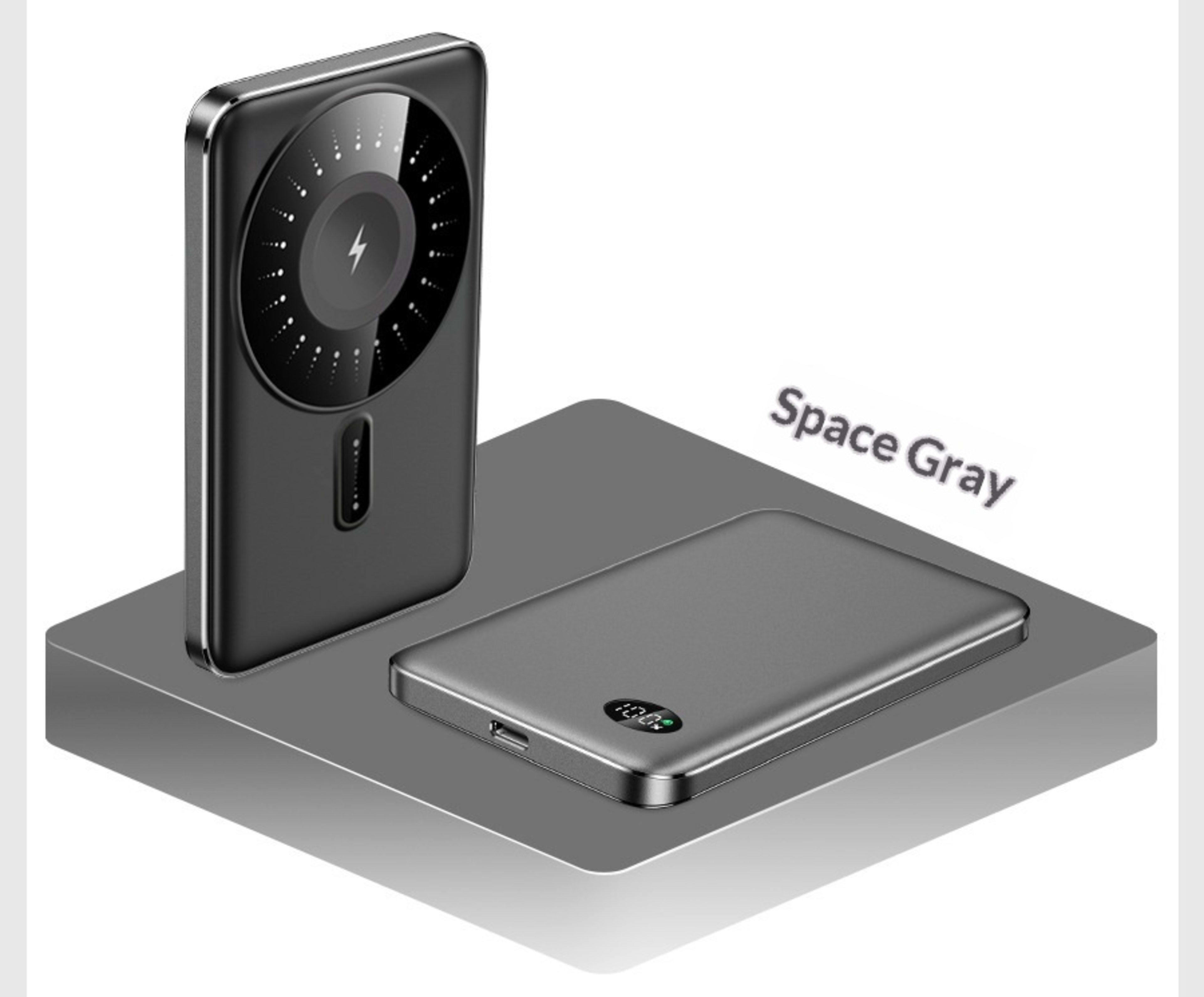 3-in-1 MagSafe Magnetic Wireless Power Bank For Smartwatches 3