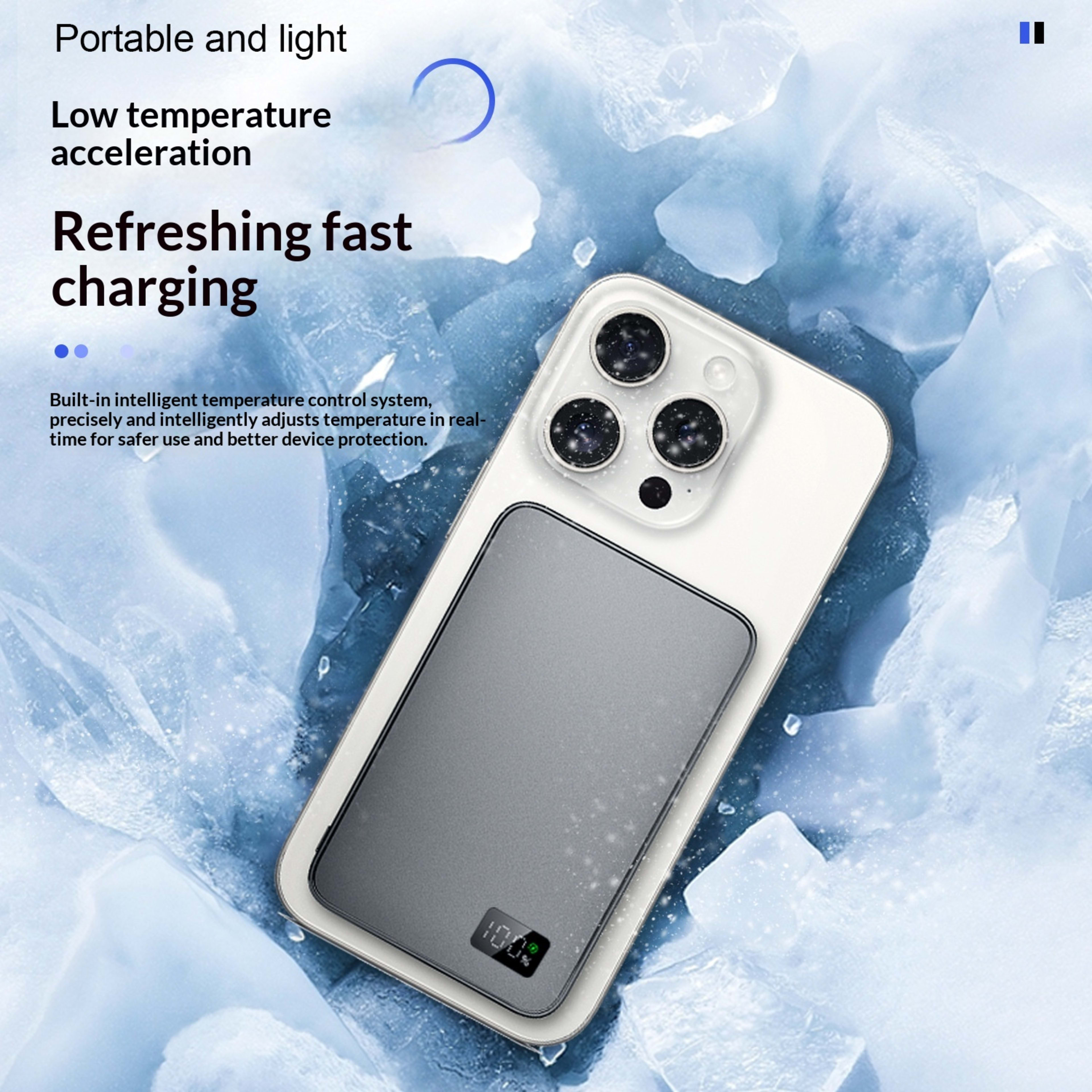 3-in-1 MagSafe Magnetic Wireless Power Bank For Smartwatches 10