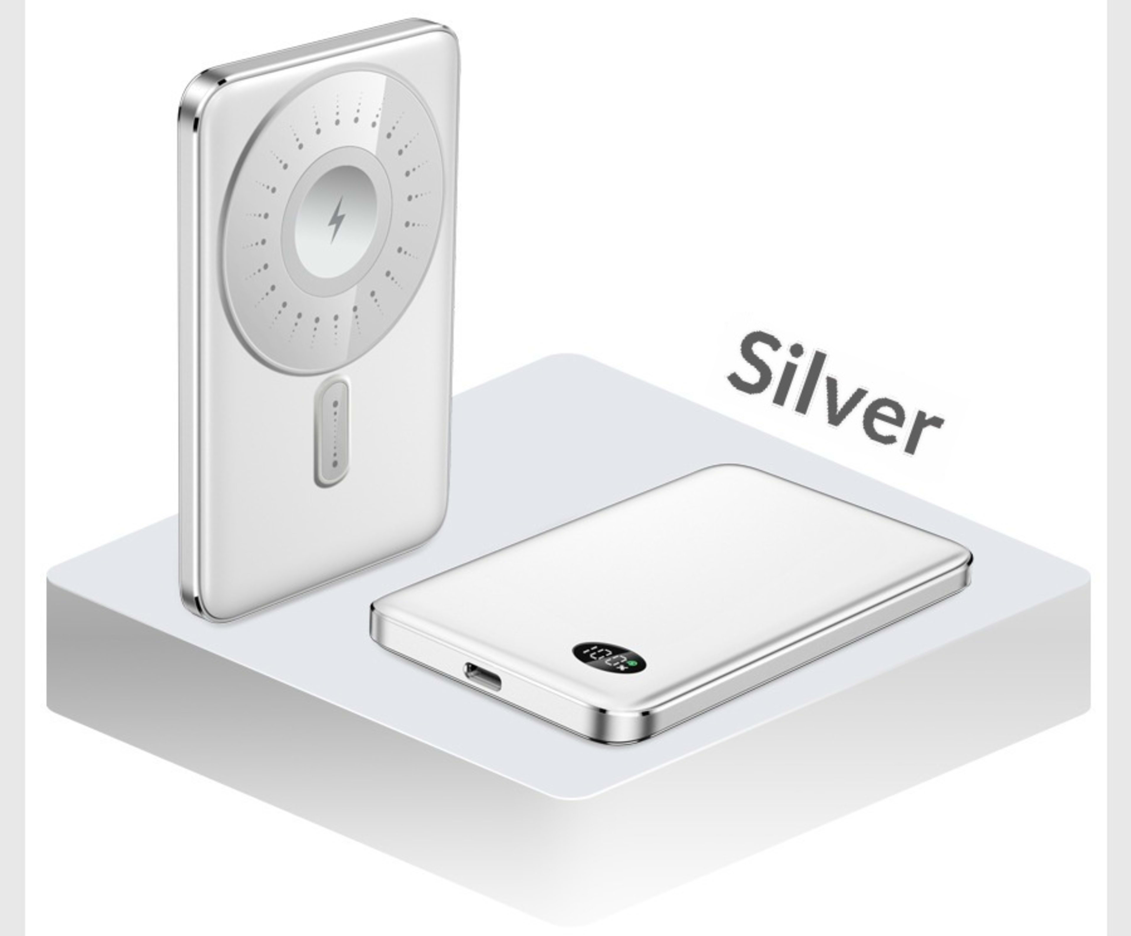 3-in-1 MagSafe Magnetic Wireless Power Bank For Smartwatches 12