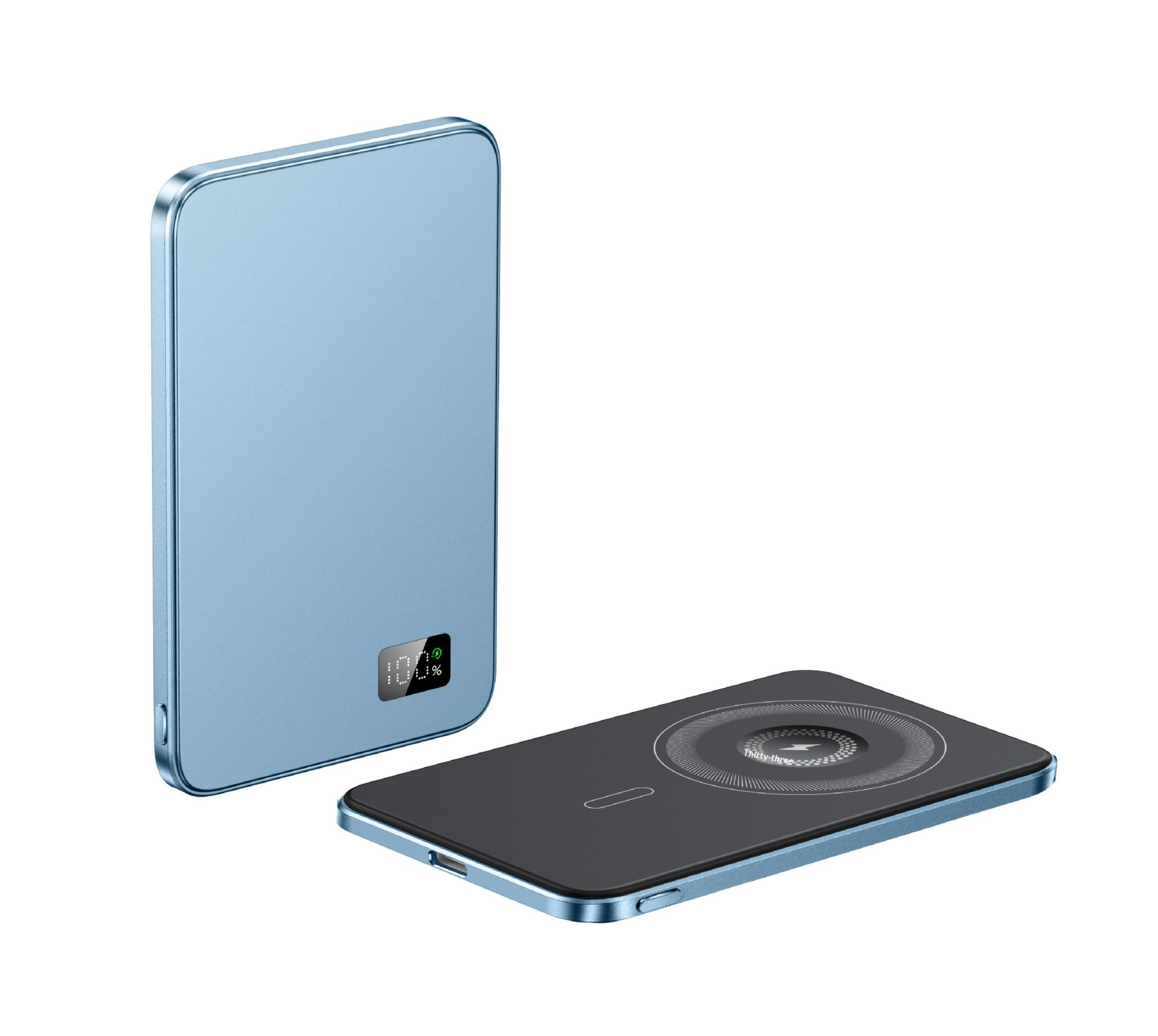 3-in-1 MagSafe Magnetic Wireless Power Bank For Smartwatches 8