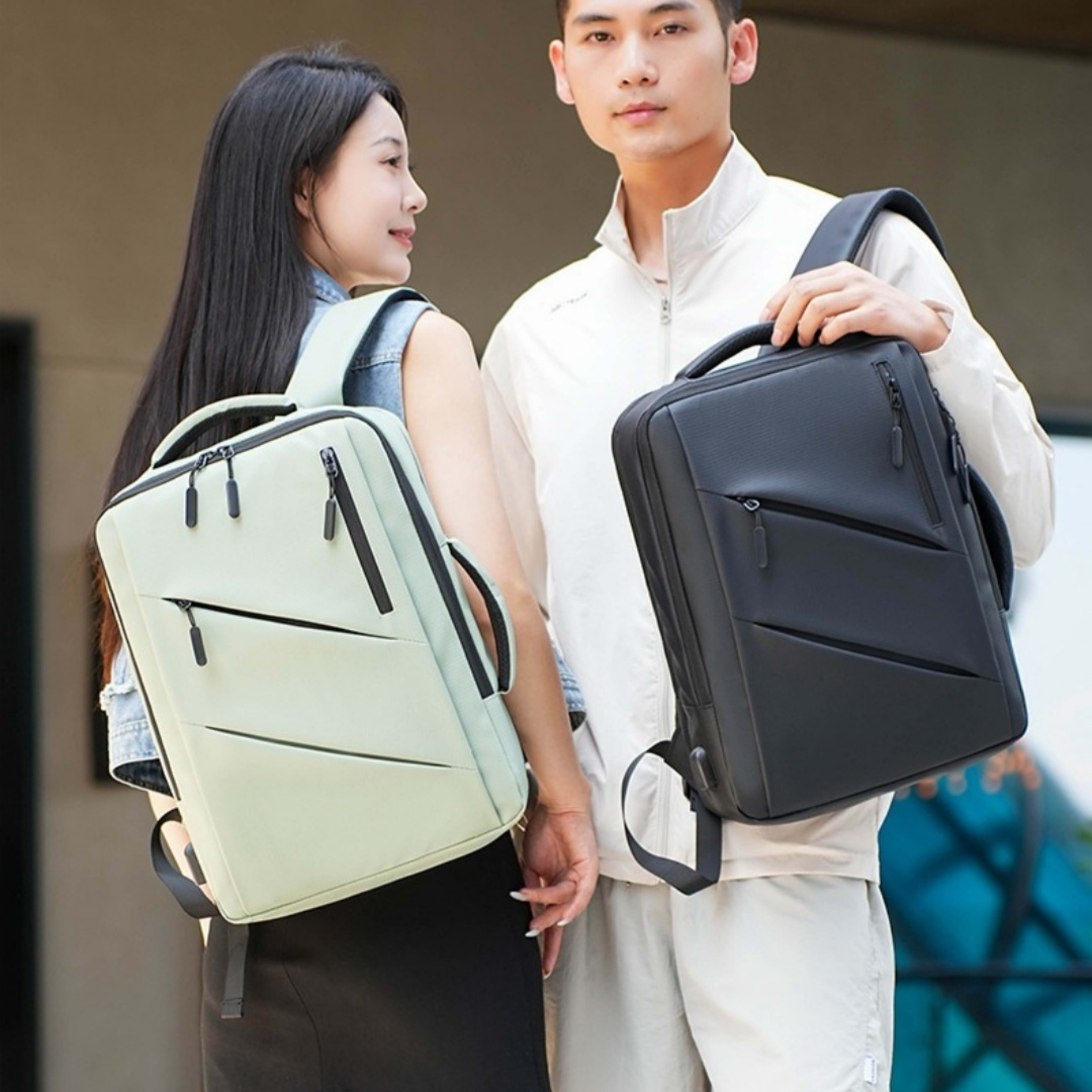 Large-capacity Backpack For Students With Laptop Storage 5