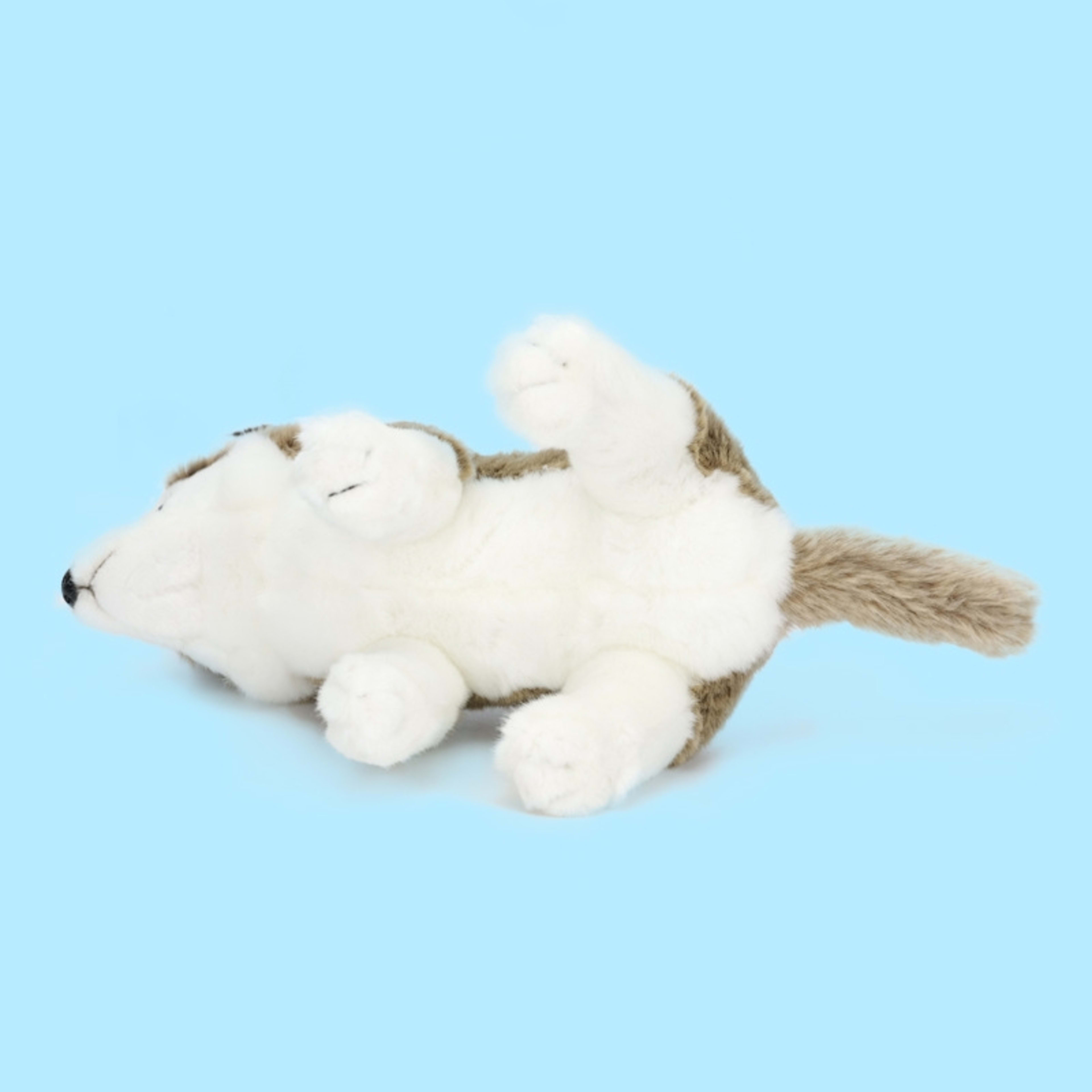 New Realistic Plush Huskycute Charming And Educational Decoration 6