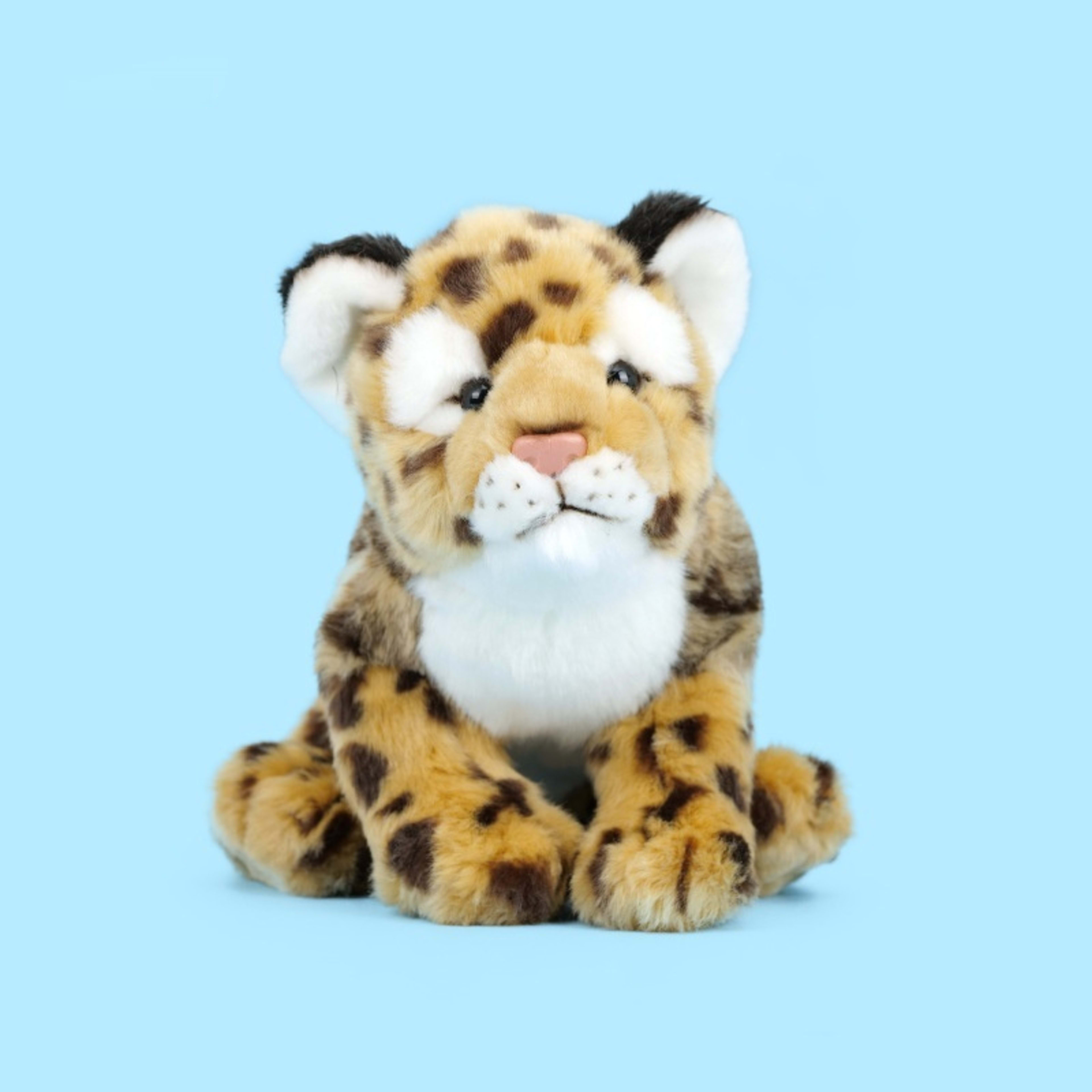Cute Wild Animal Leopard Plush Toy 5