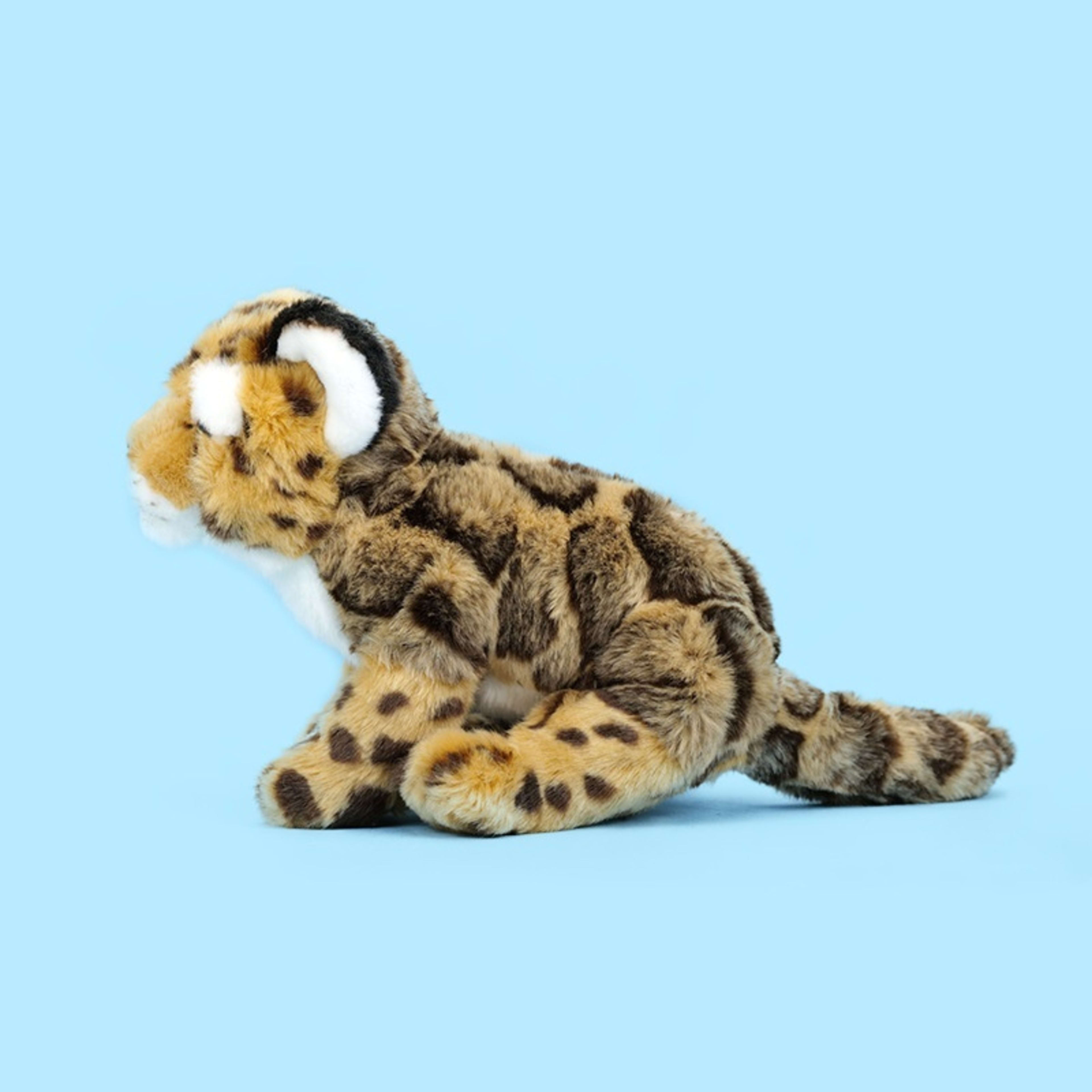 Cute Wild Animal Leopard Plush Toy 2