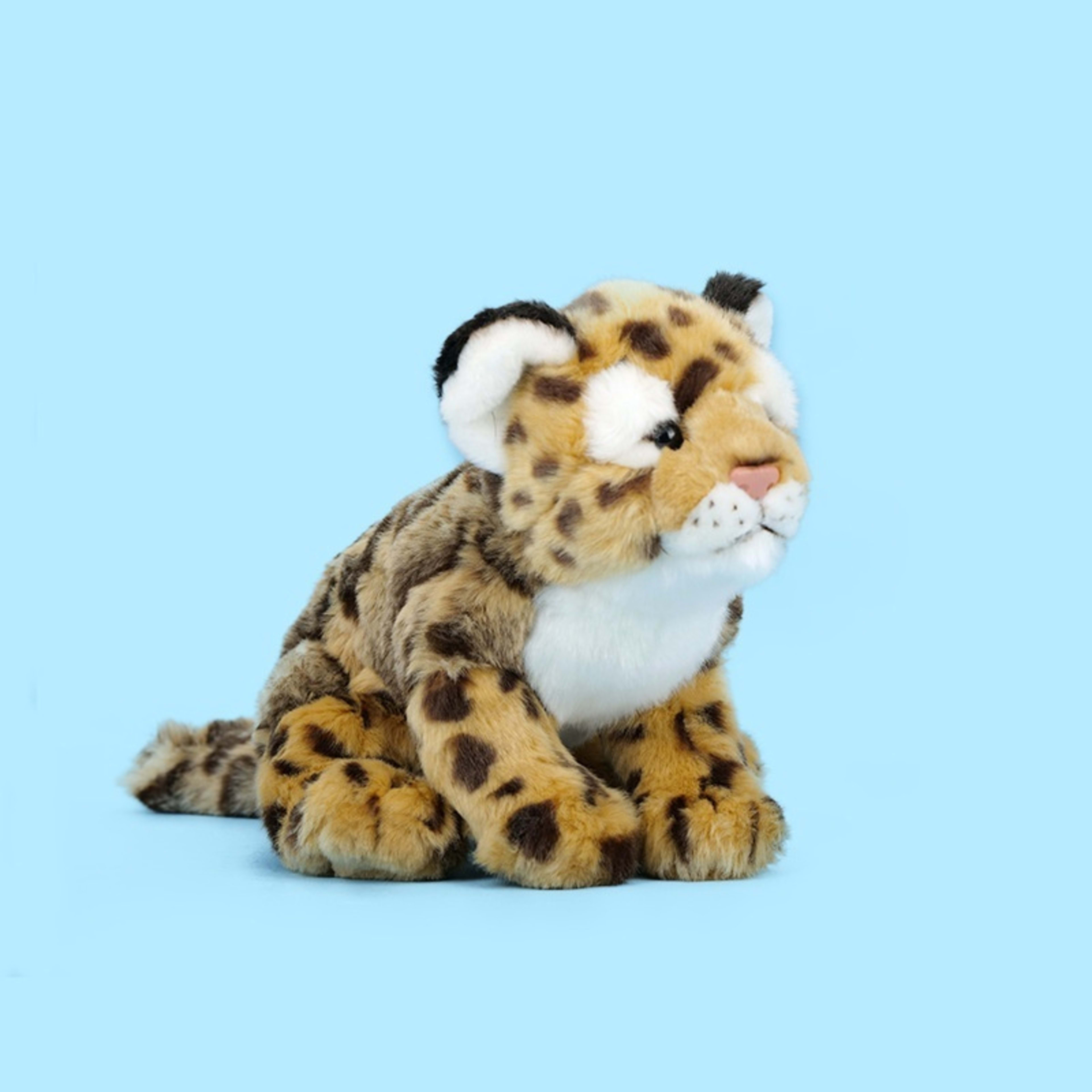 Cute Wild Animal Leopard Plush Toy 4