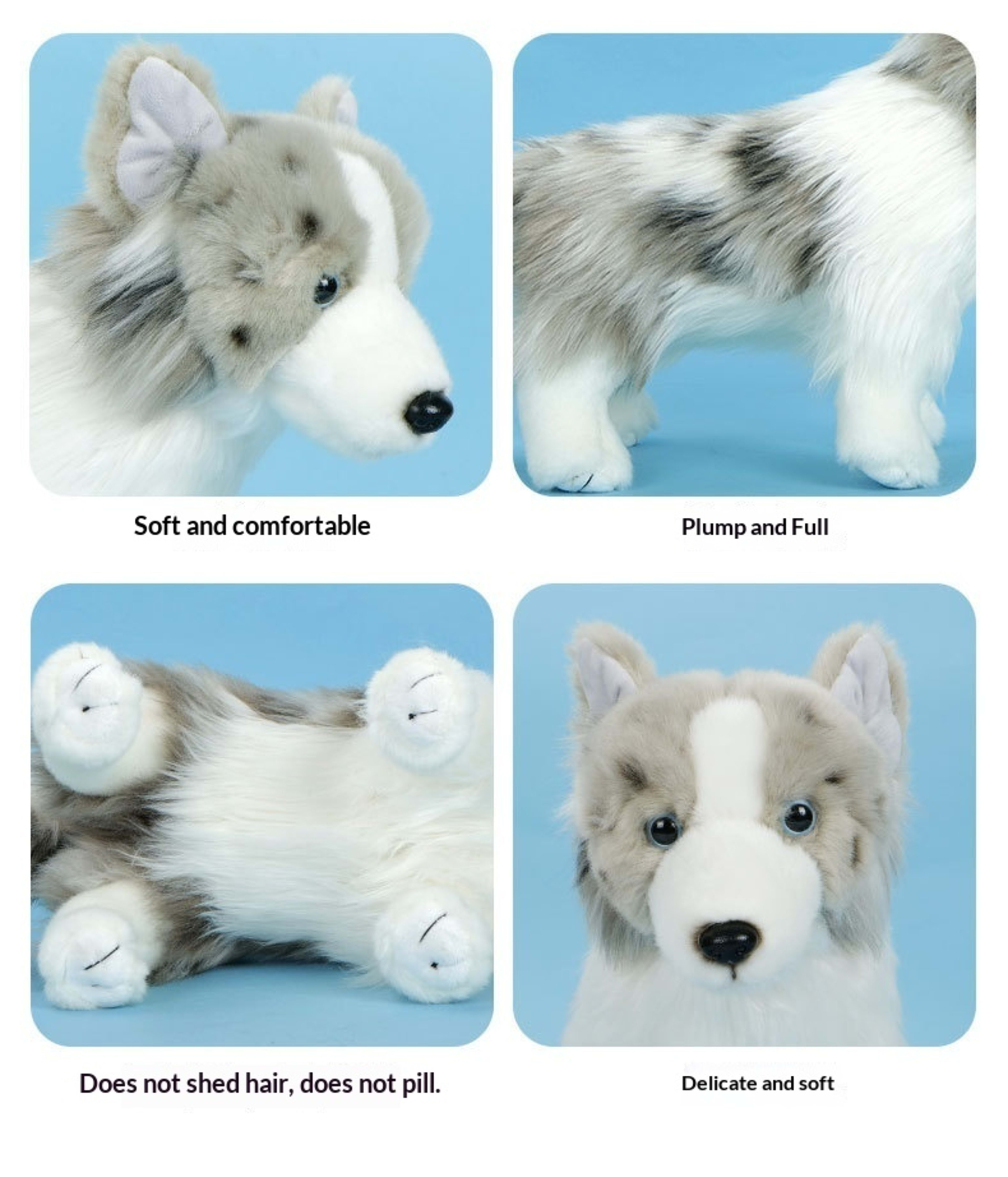 Healing Companionship Gift For Children, Birthday Present, Doll 4