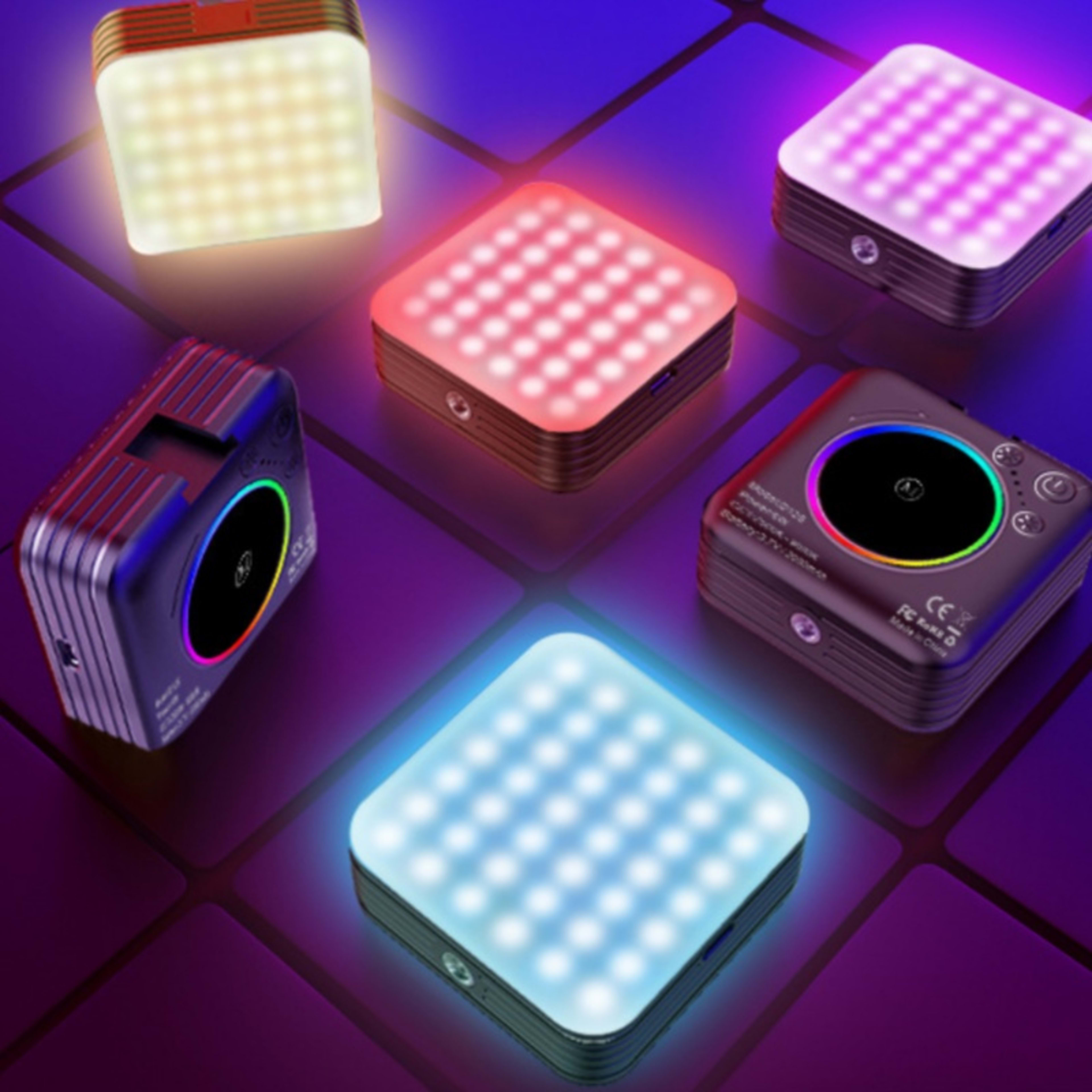 Compact And Portable RGB Phone Fill Light 1